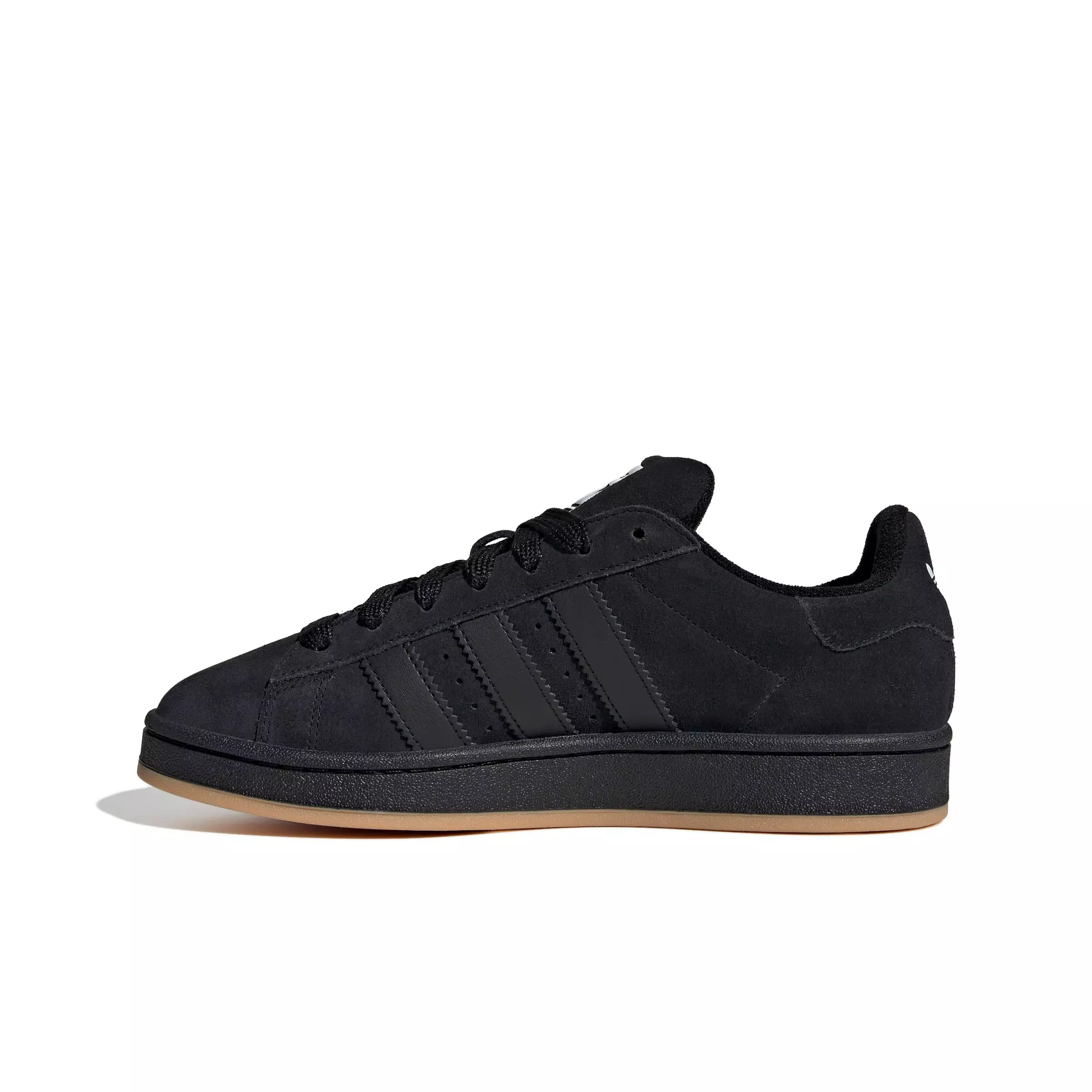 adidas Originals Campus 00s "Core Black/Ftwr White/Gum 3" Men's Shoe - BLACK/WHITE/GUM