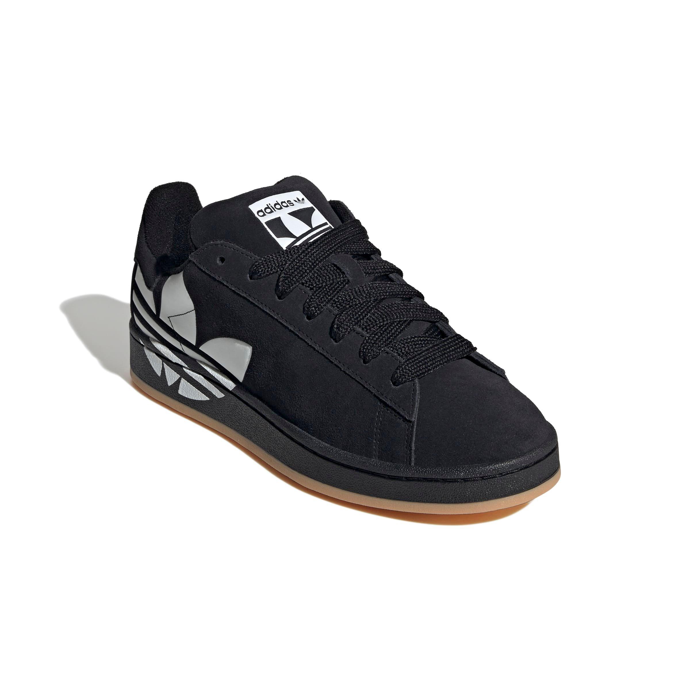 adidas Originals Campus 00s "Core Black/Ftwr White/Gum 3" Men's Shoe - BLACK/WHITE/GUM Thumbnail View 3