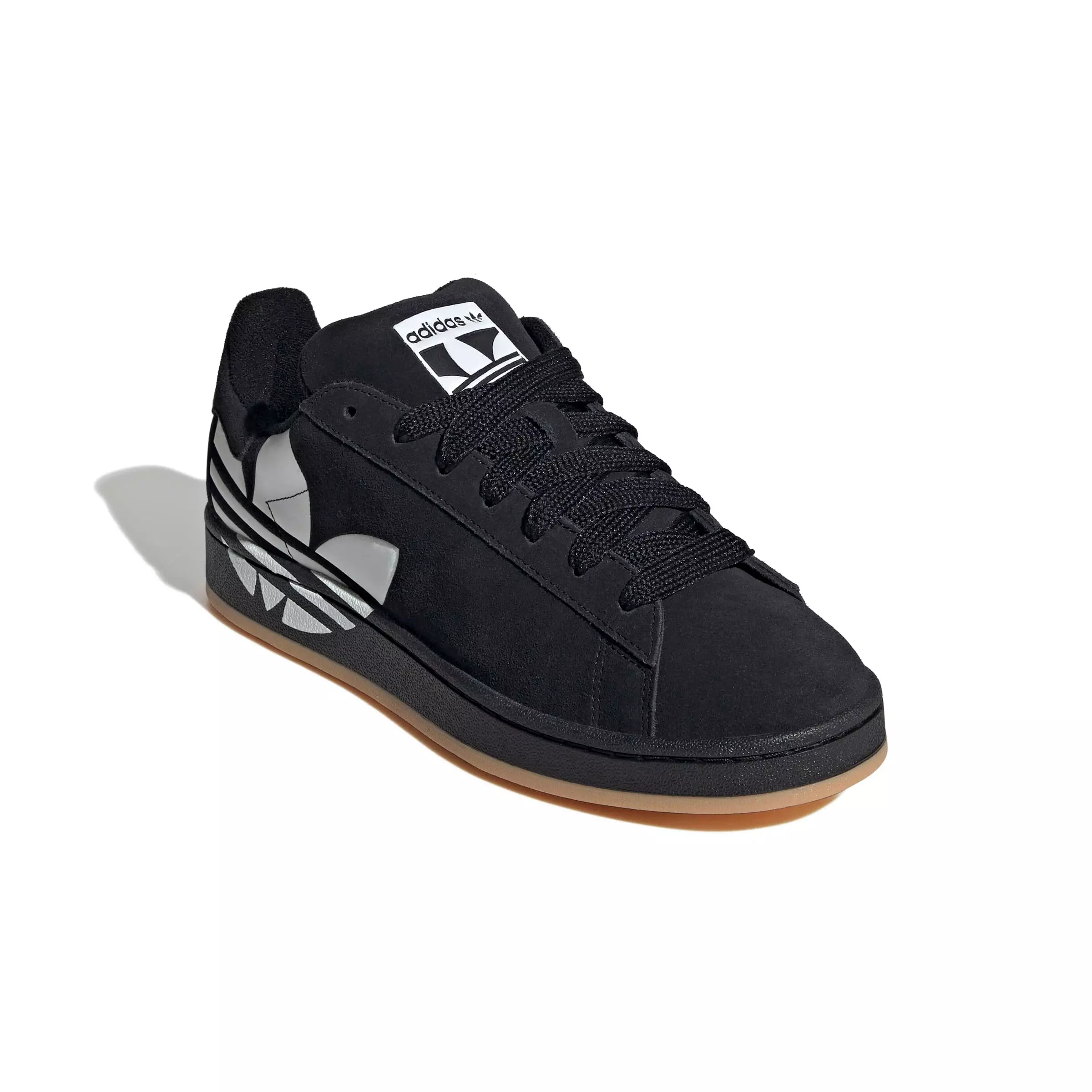 adidas Originals Campus 00s "Core Black/Ftwr White/Gum 3" Men's Shoe - BLACK/WHITE/GUM