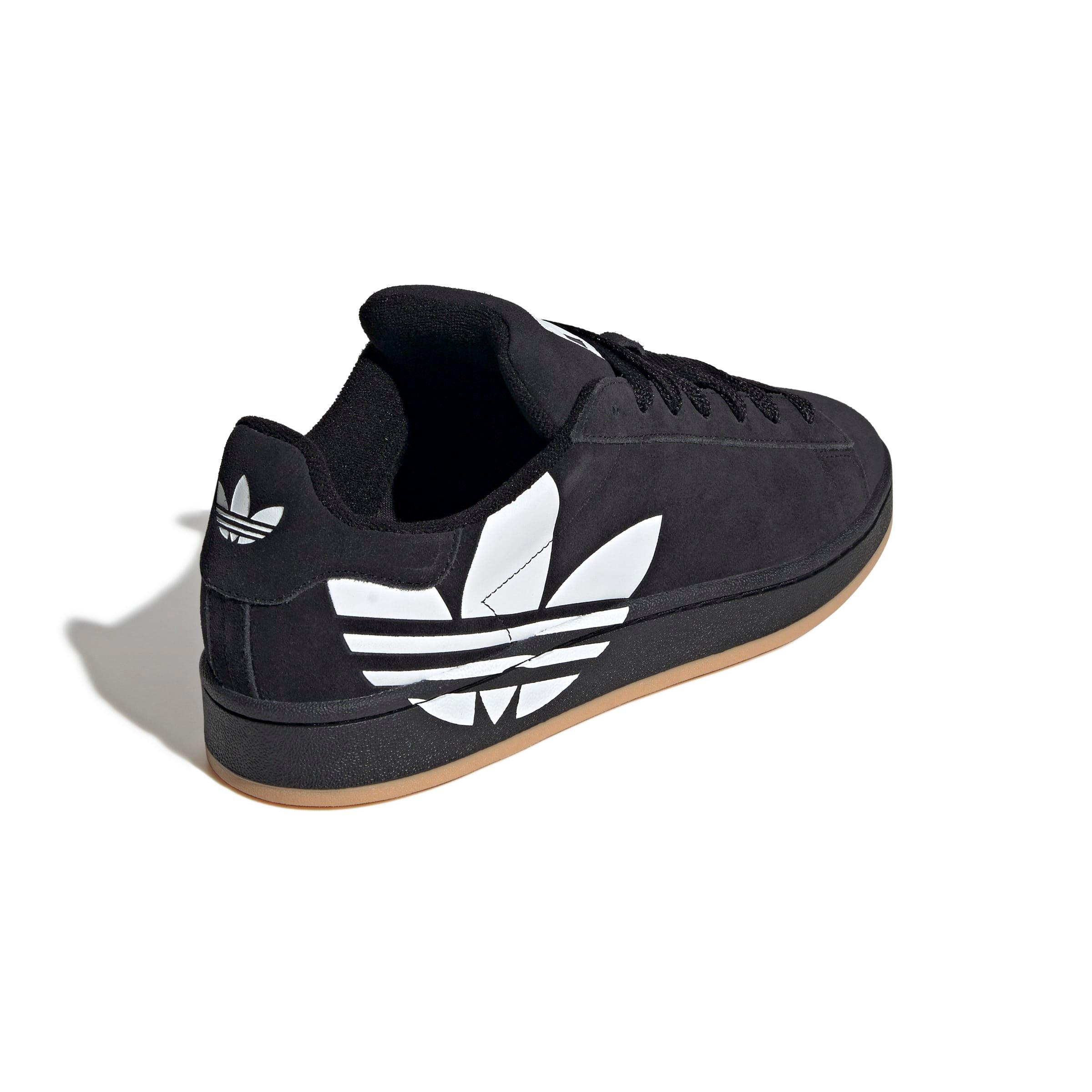 adidas Originals Campus 00s "Core Black/Ftwr White/Gum 3" Men's Shoe - BLACK/WHITE/GUM Thumbnail View 4