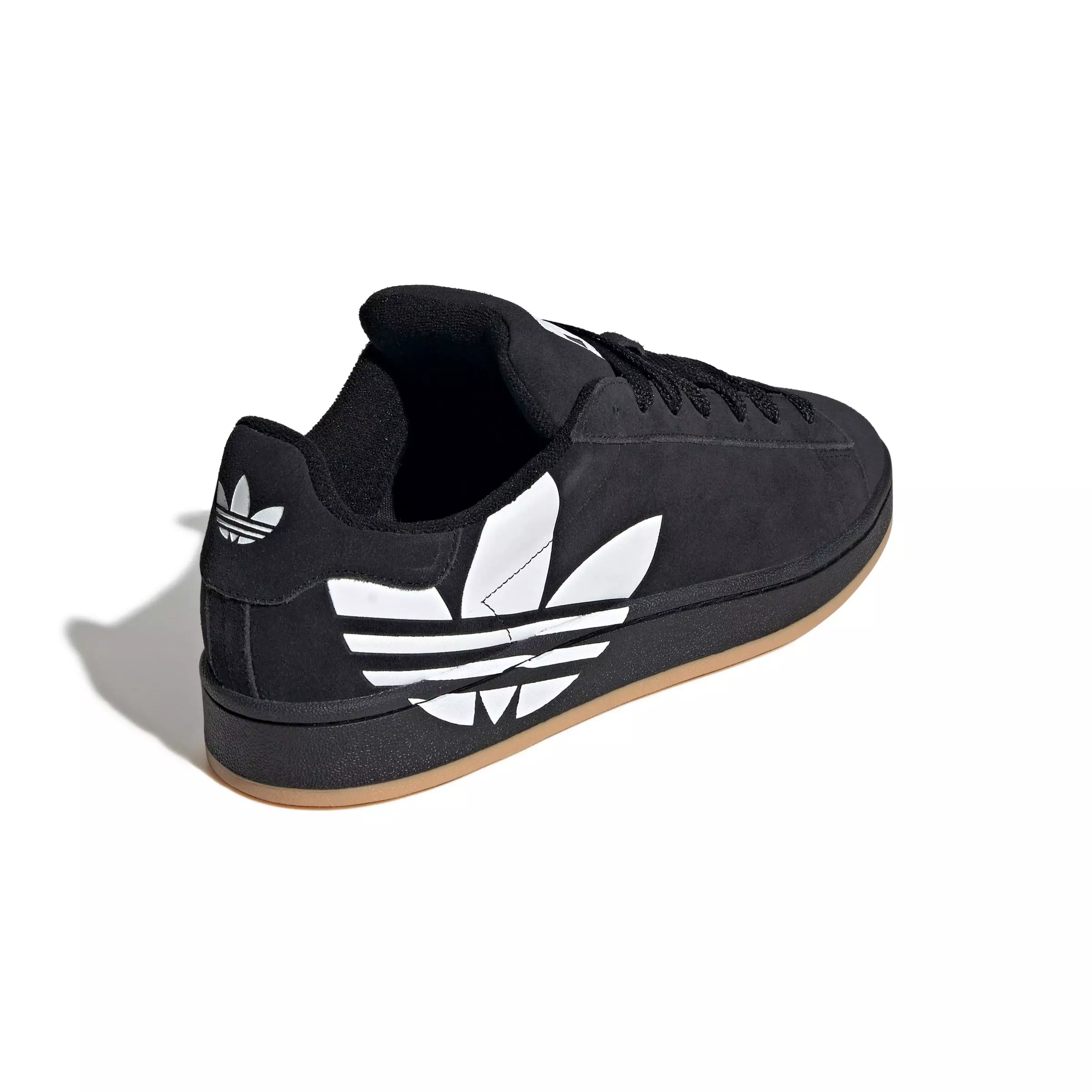 adidas Originals Campus 00s "Core Black/Ftwr White/Gum 3" Men's Shoe - BLACK/WHITE/GUM