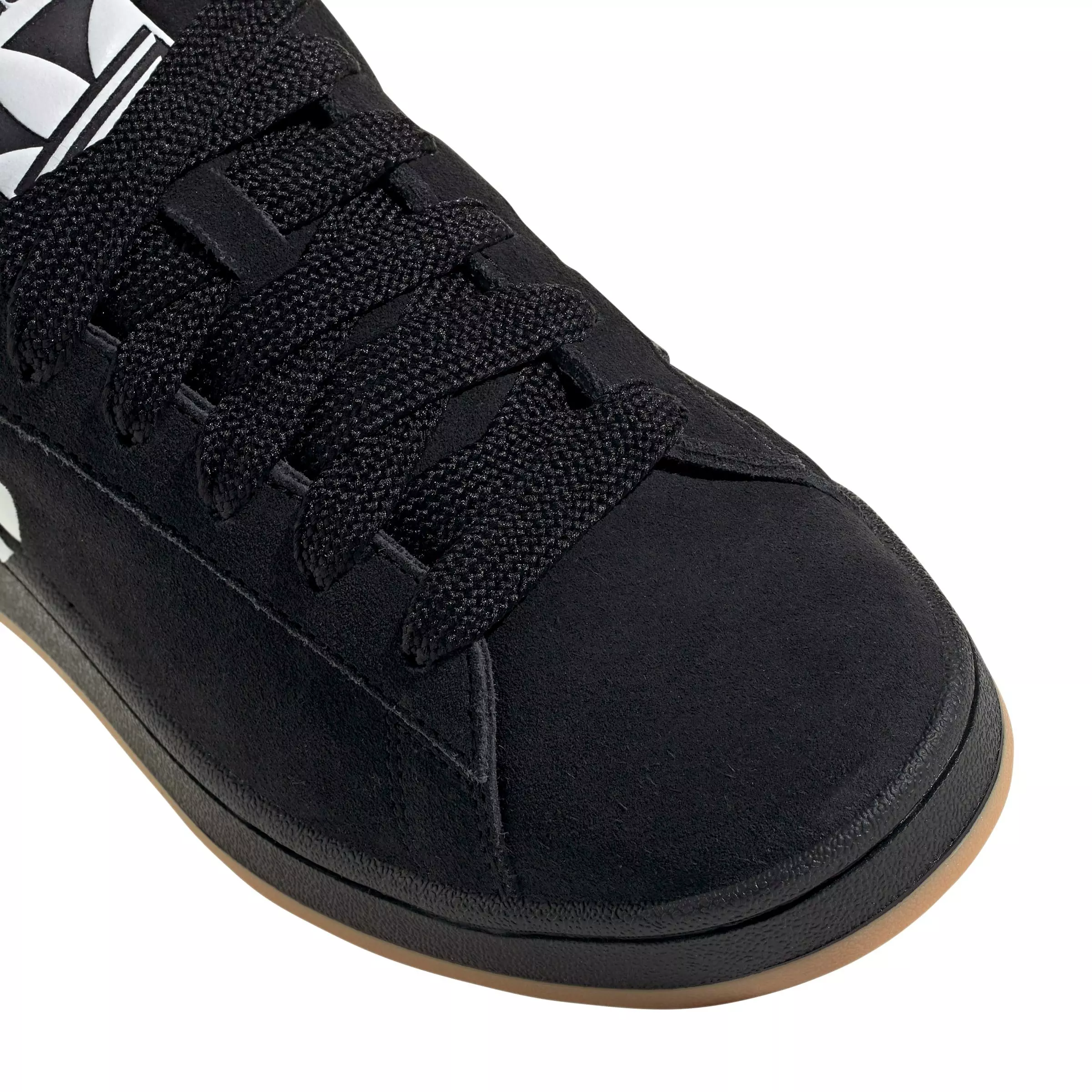 adidas Originals Campus 00s "Core Black/Ftwr White/Gum 3" Men's Shoe - BLACK/WHITE/GUM