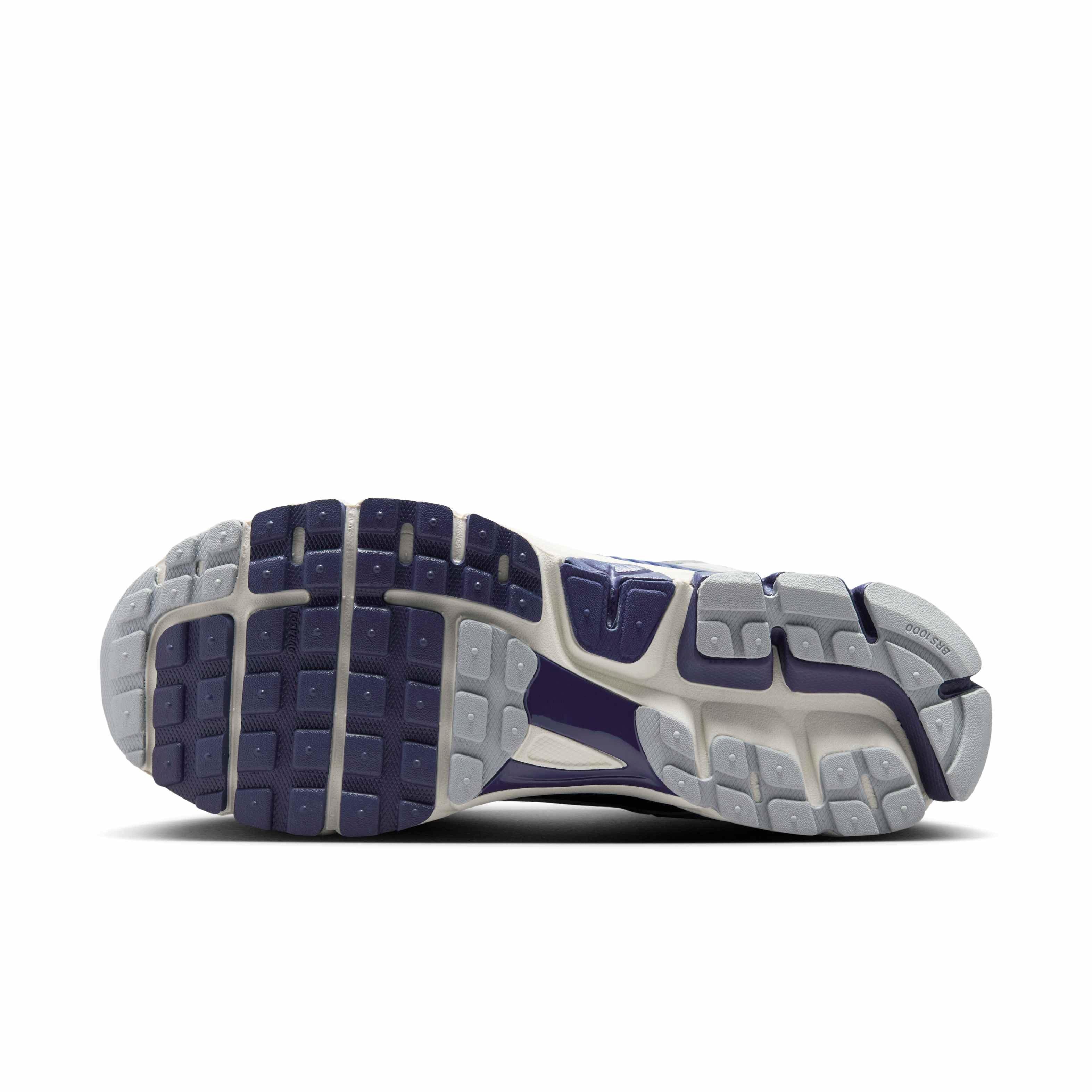 Nike Zoom Vomero 5 "Vast Grey/Wolf Grey/Pale Ivory/Blue Void" Men's Shoe - GREY/GREY/IVORY/BLUE Thumbnail View 6