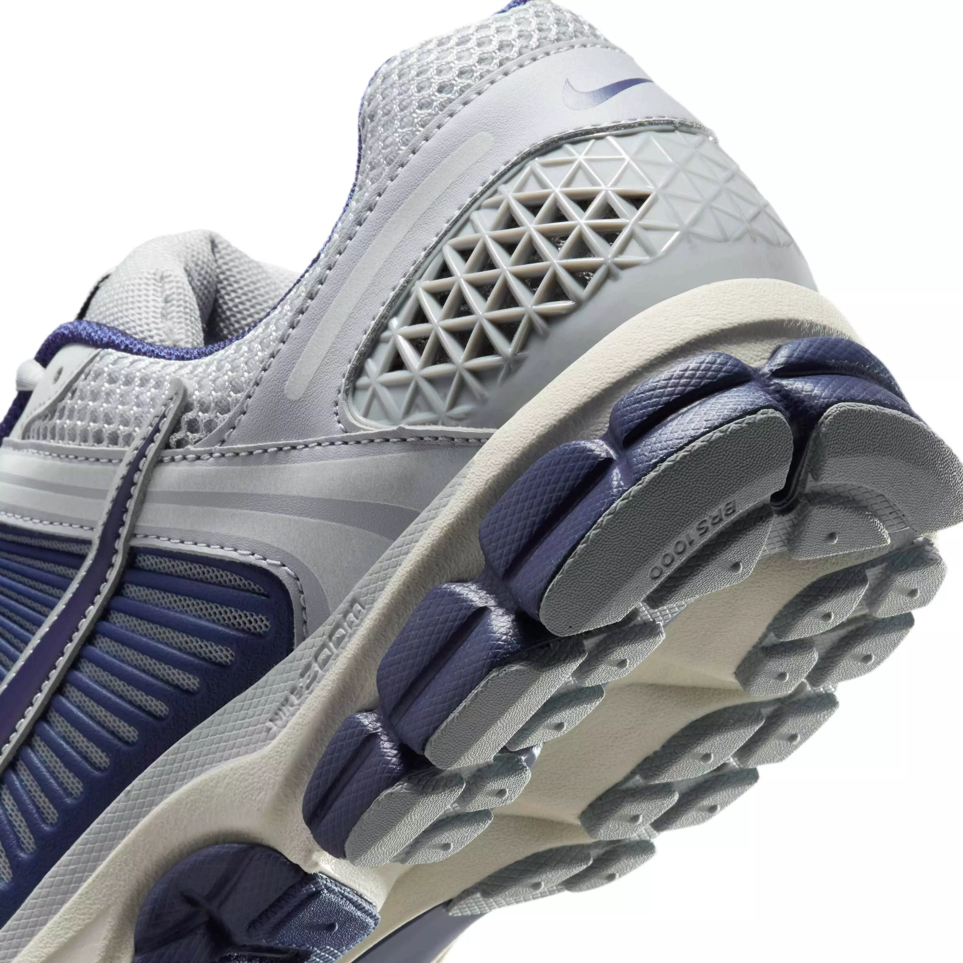 Nike Zoom Vomero 5 "Vast Grey/Wolf Grey/Pale Ivory/Blue Void" Men's Shoe - GREY/GREY/IVORY/BLUE