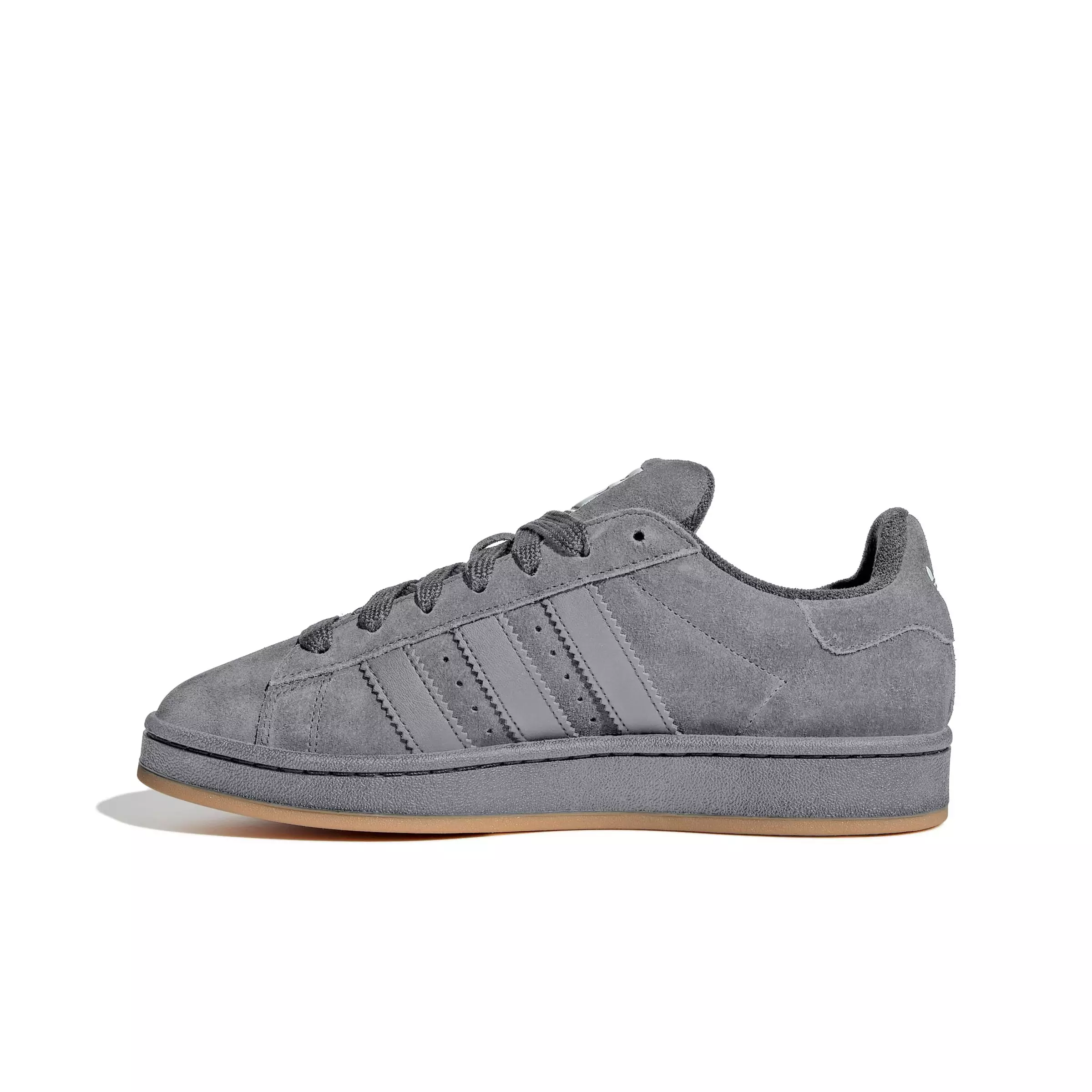 adidas Originals Campus 00s "Grey Three/Ftwr White/Gum 3" Men's Shoe - GREY/WHITE/GUM