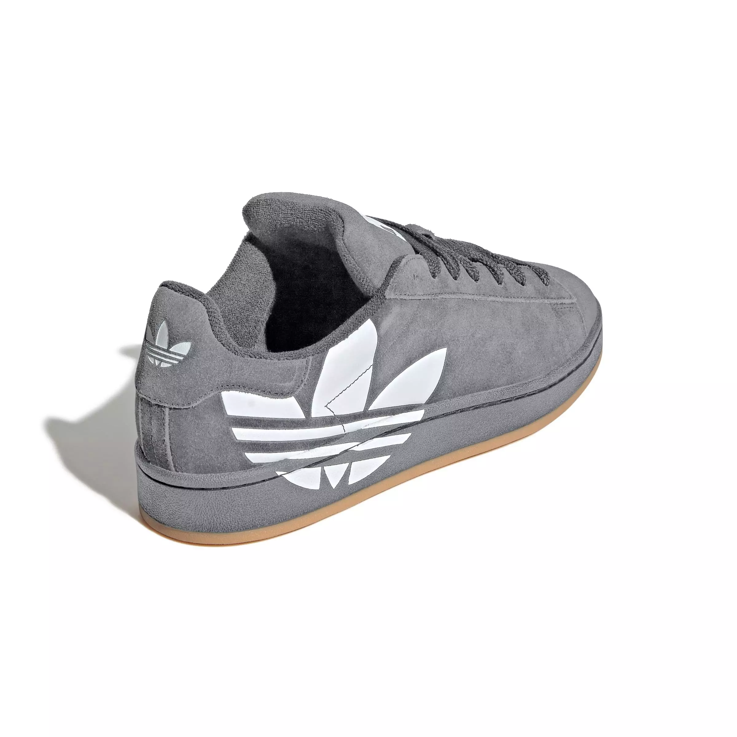 adidas Originals Campus 00s "Grey Three/Ftwr White/Gum 3" Men's Shoe - GREY/WHITE/GUM