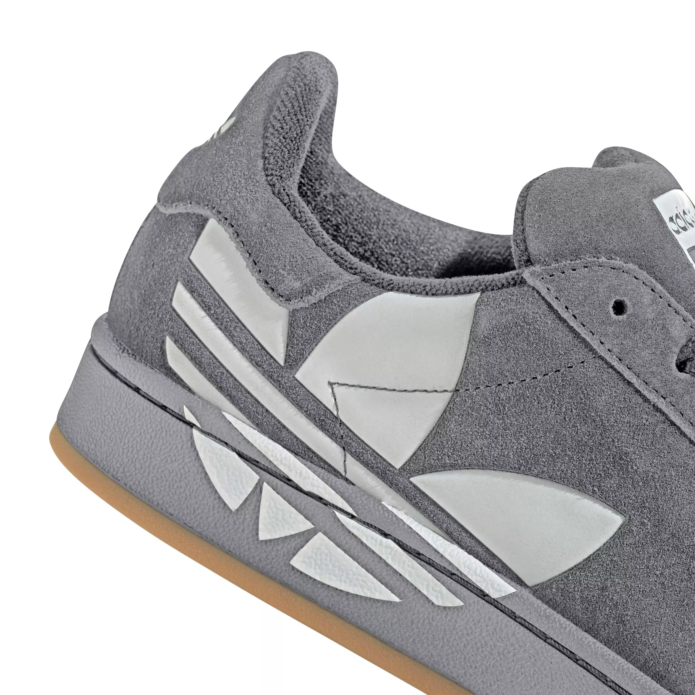 adidas Originals Campus 00s "Grey Three/Ftwr White/Gum 3" Men's Shoe - GREY/WHITE/GUM