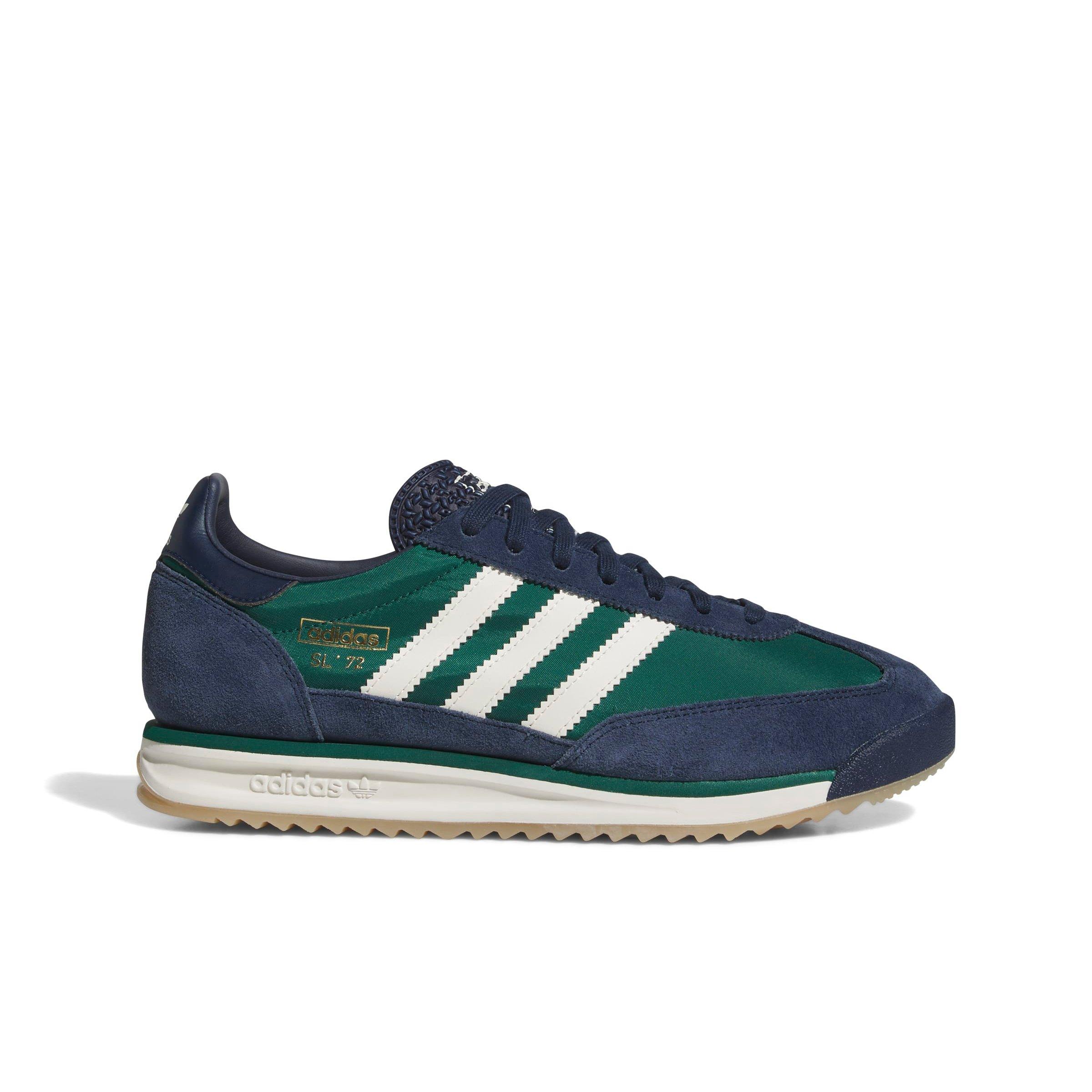 adidas Originals SL 72 RS "Night Indigo/Off White/Collegiate Green" Men's Shoe - INDIGO/OFF WHITE/GREEN Thumbnail View 1