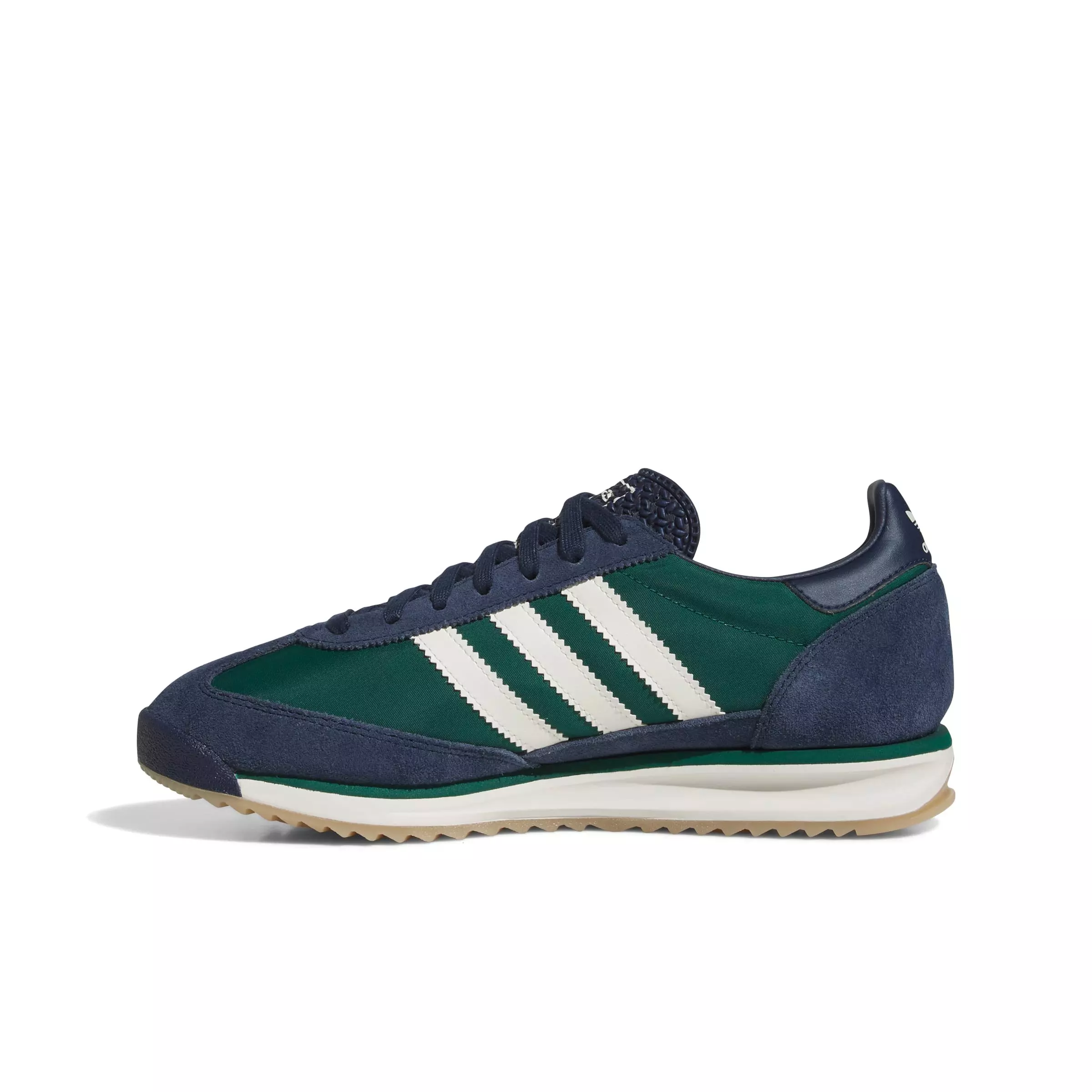 adidas Originals SL 72 RS "Night Indigo/Off White/Collegiate Green" Men's Shoe - INDIGO/OFF WHITE/GREEN