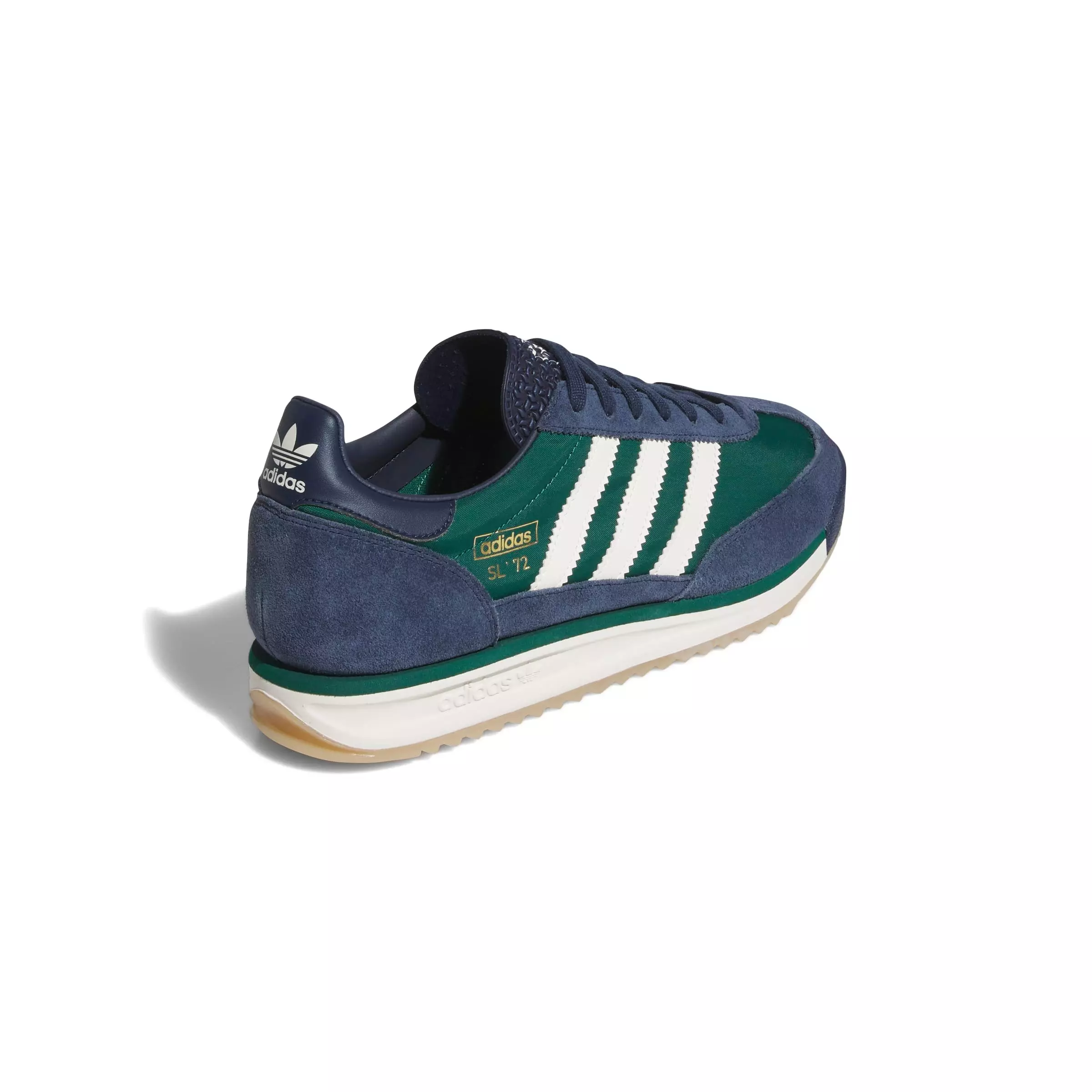 adidas Originals SL 72 RS "Night Indigo/Off White/Collegiate Green" Men's Shoe - INDIGO/OFF WHITE/GREEN