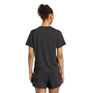 adidas Women's ADI365 Running Climacool Iconic T-Shirt - Black