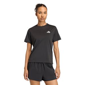 adidas Women's ADI365 Running Climacool Iconic T-Shirt - Black