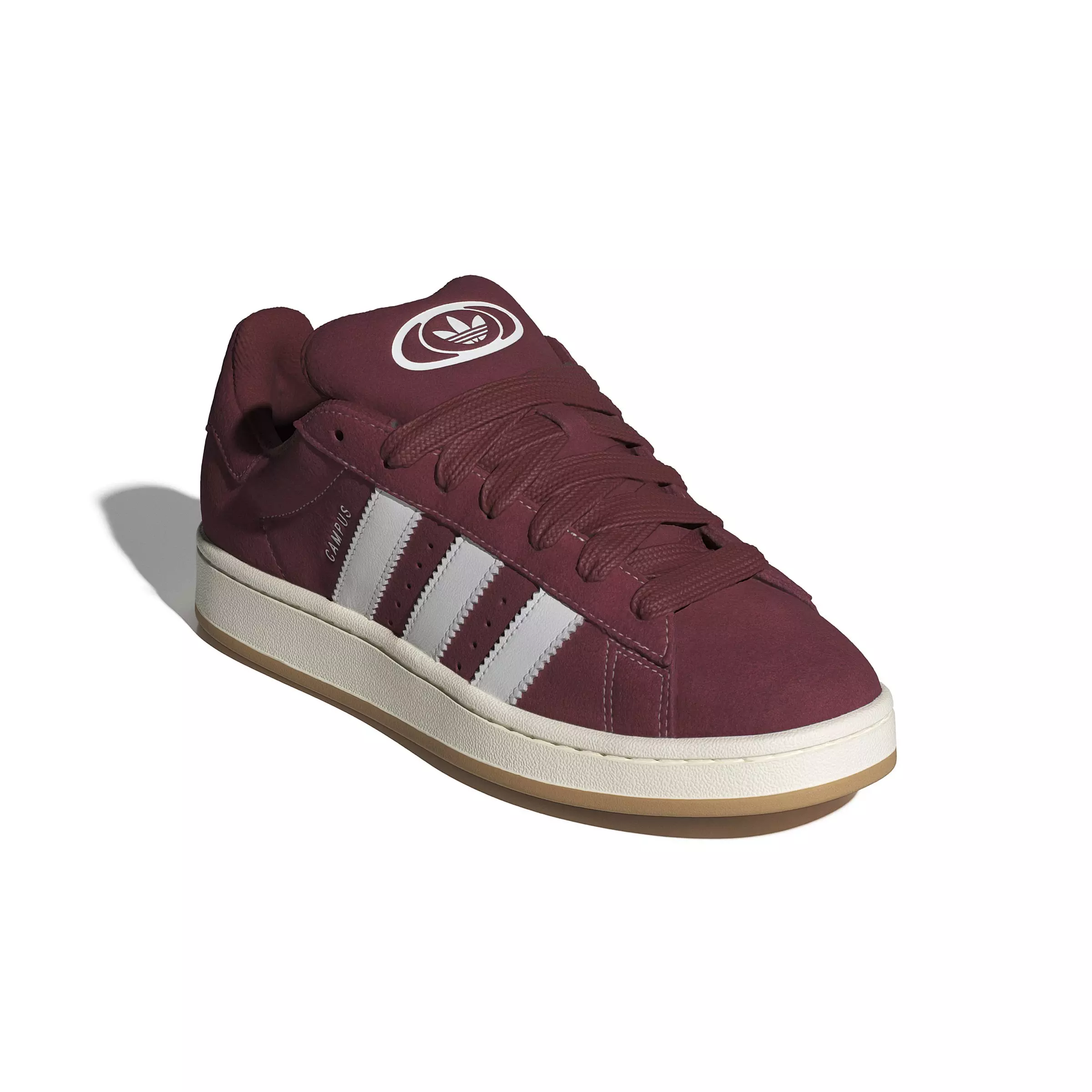 adidas Originals Campus 00s "Noble Maroon/Ftwr White/Off White" Men's Shoe - MAROON/WHITE/OFF WHITE