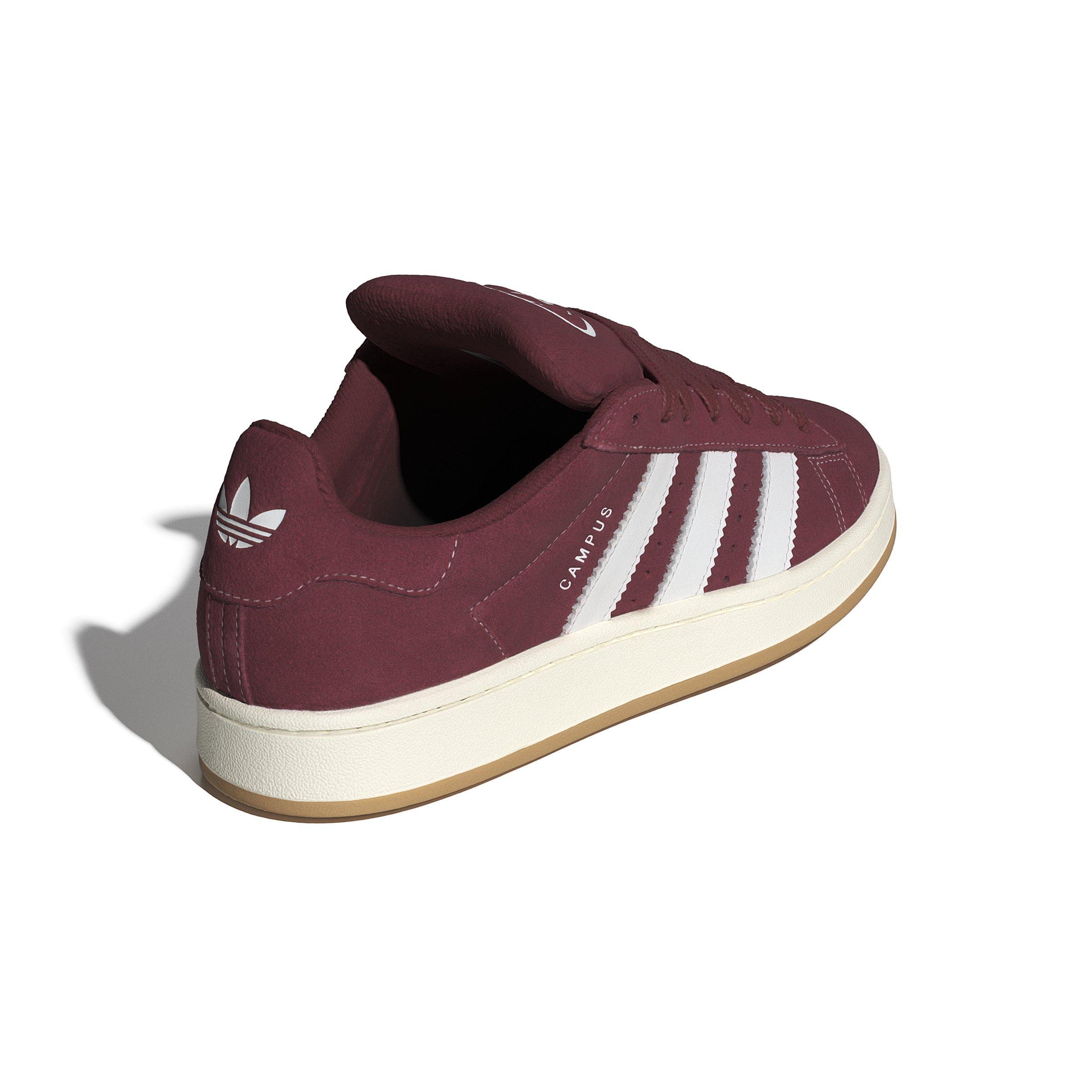 adidas Originals Campus 00s "Noble Maroon/Ftwr White/Off White" Men's Shoe - MAROON/WHITE/OFF WHITE Thumbnail View 4