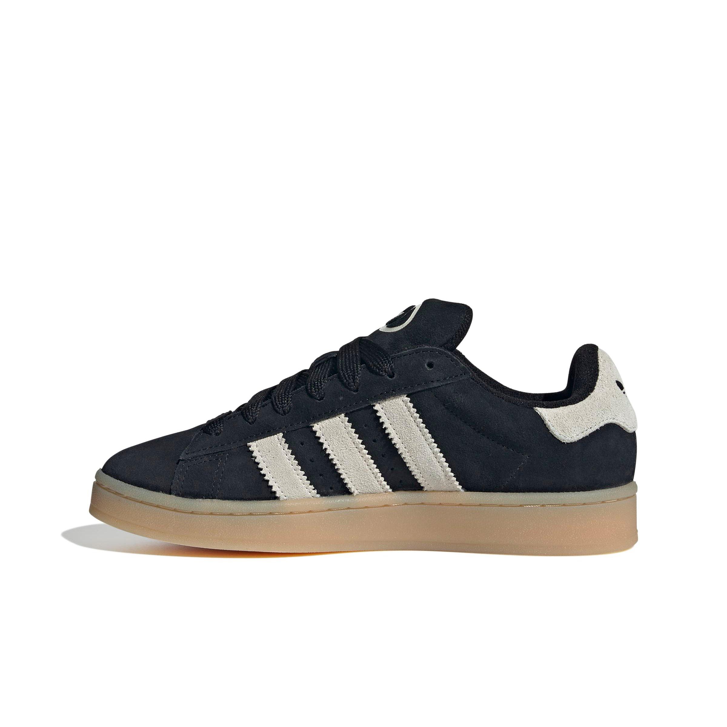 adidas Originals Campus 00s "Core Black/Cream White/Gum 3" Men's Shoe - BLACK/WHITE/GUM Thumbnail View 2