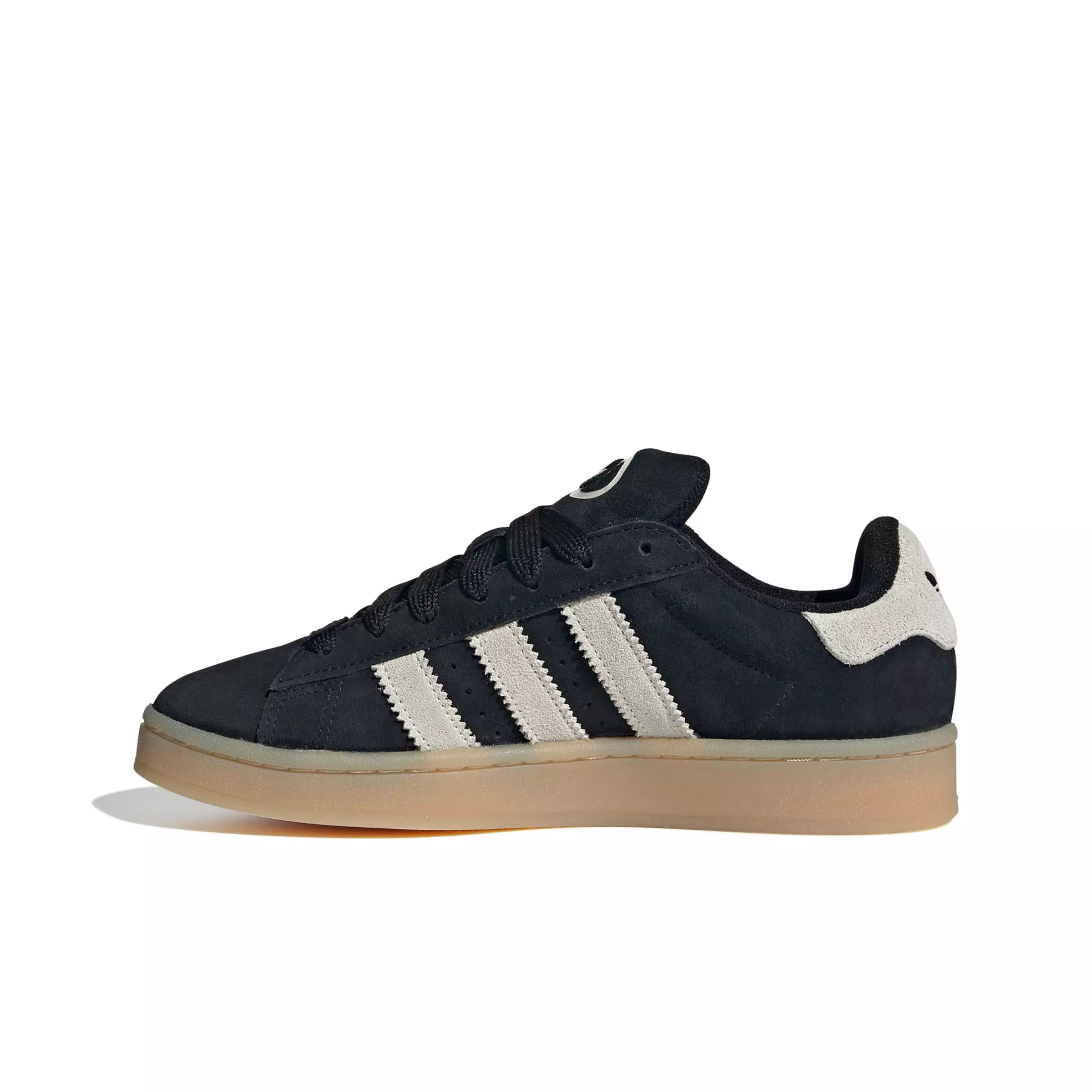 adidas Originals Campus 00s "Core Black/Cream White/Gum 3" Men's Shoe - BLACK/WHITE/GUM