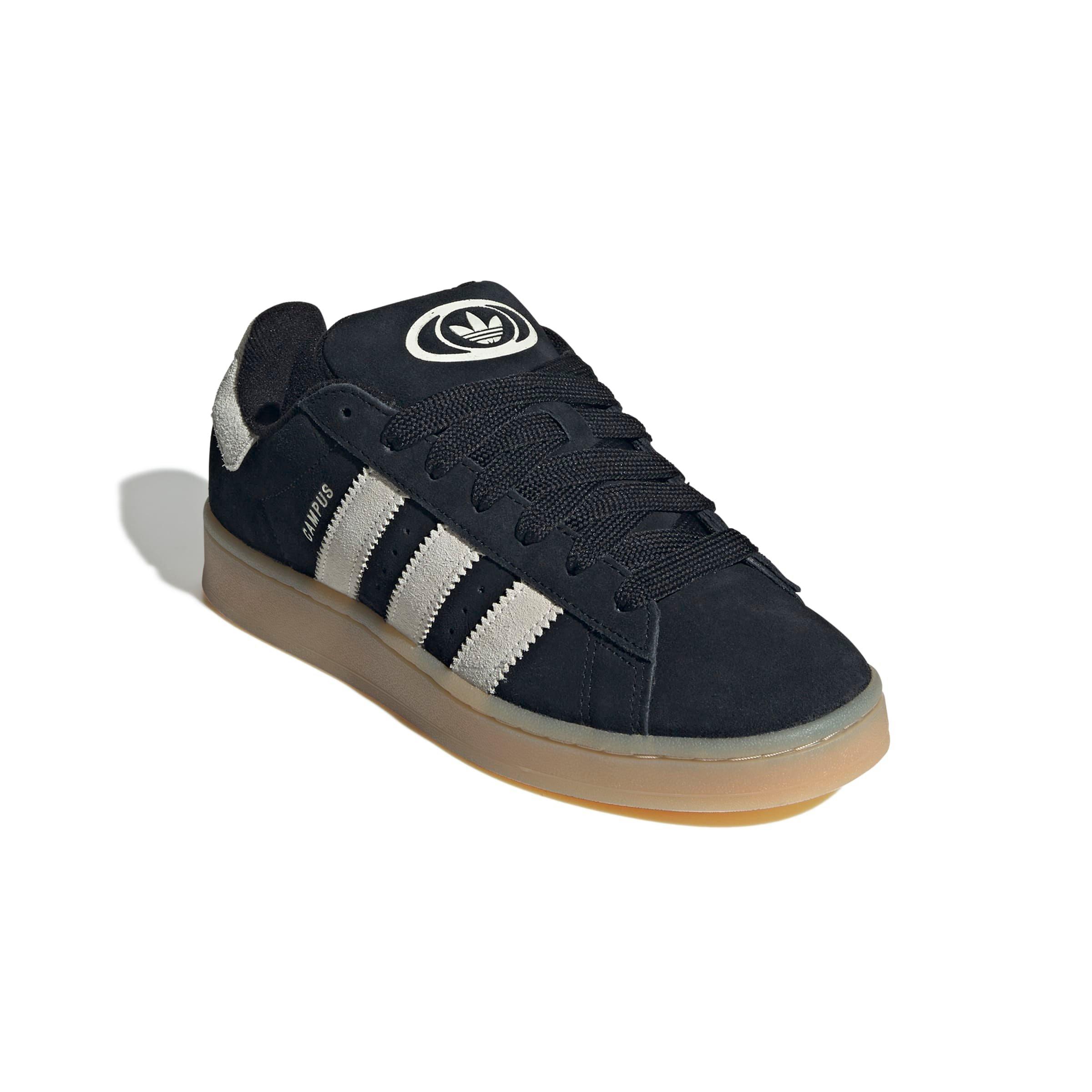 adidas Originals Campus 00s "Core Black/Cream White/Gum 3" Men's Shoe - BLACK/WHITE/GUM Thumbnail View 3