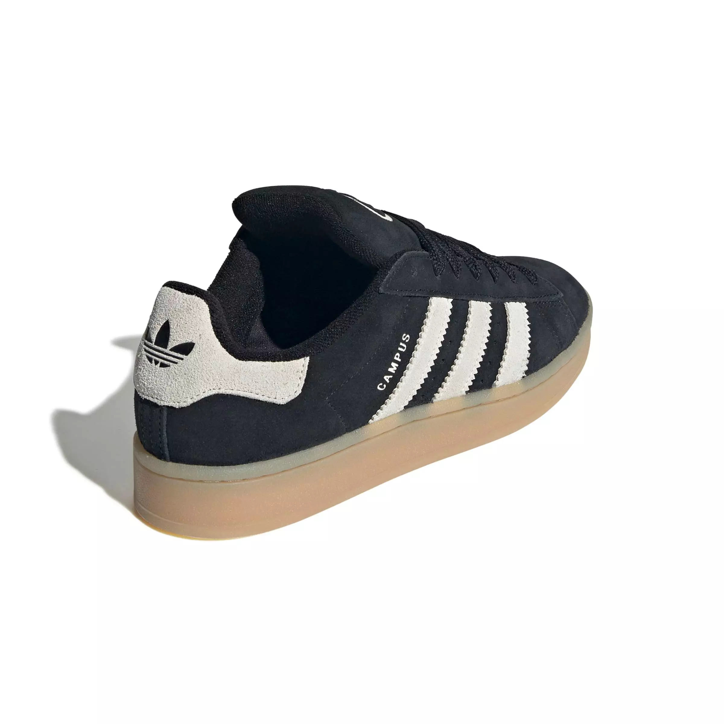 adidas Originals Campus 00s "Core Black/Cream White/Gum 3" Men's Shoe - BLACK/WHITE/GUM
