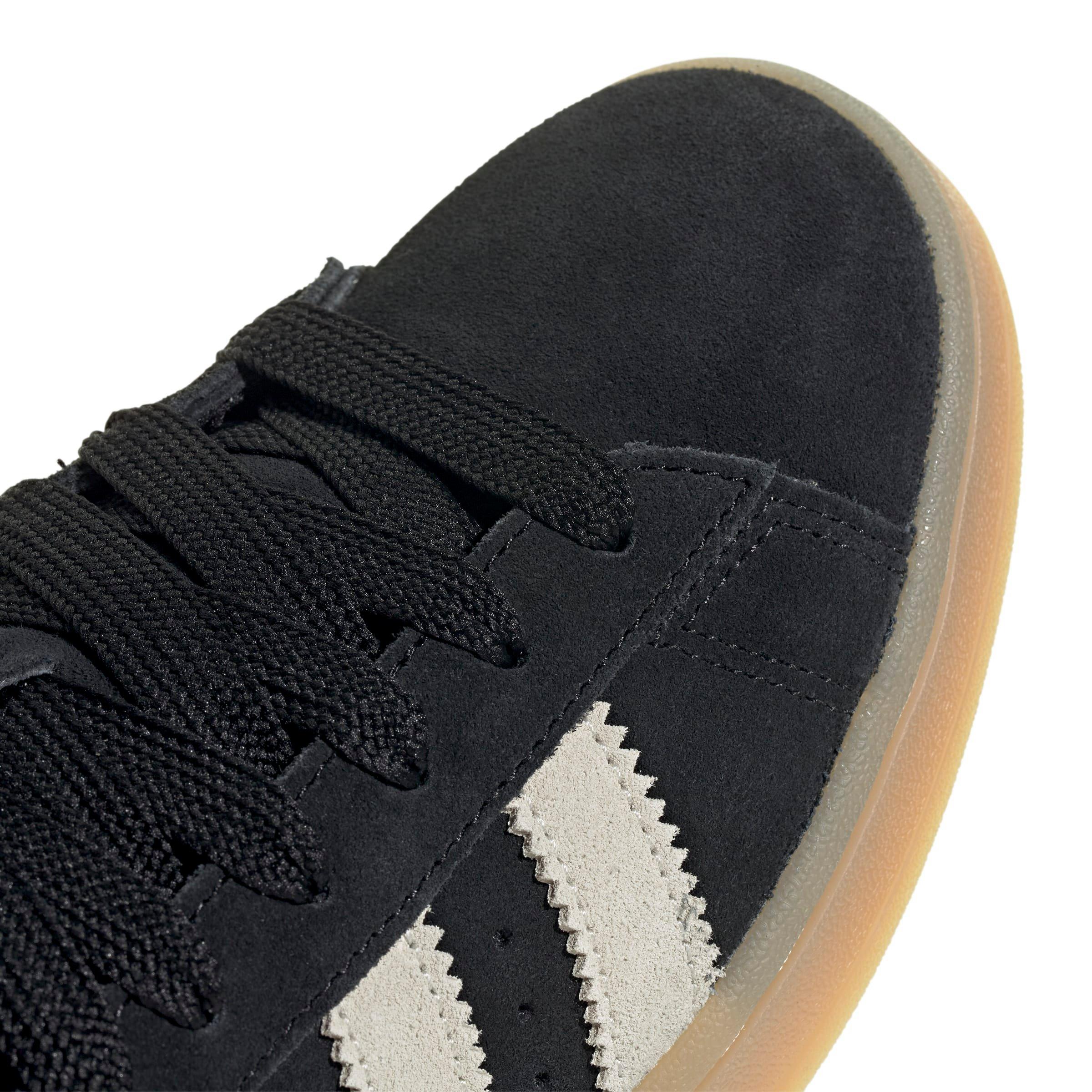 adidas Originals Campus 00s "Core Black/Cream White/Gum 3" Men's Shoe - BLACK/WHITE/GUM Thumbnail View 5
