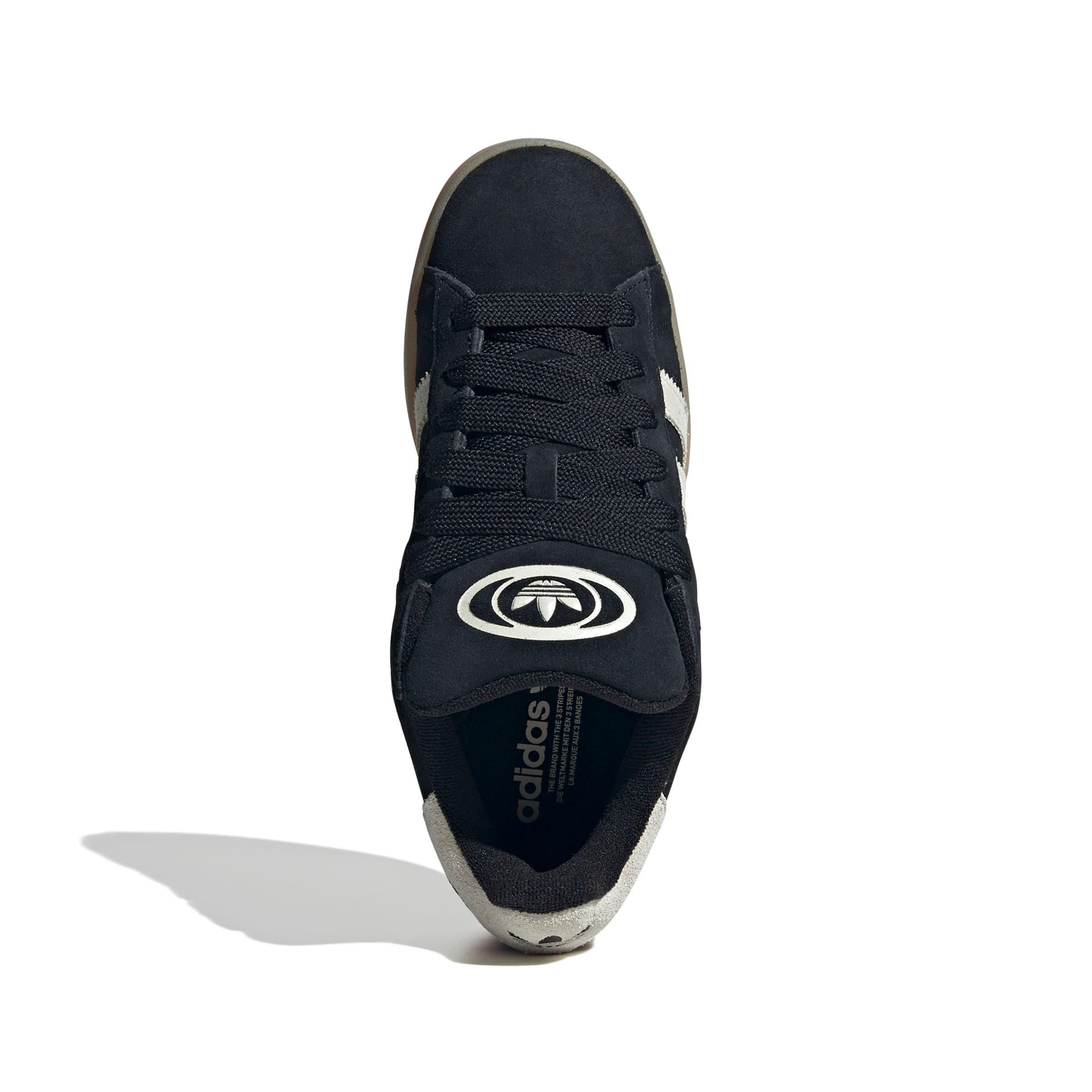 adidas Originals Campus 00s "Core Black/Cream White/Gum 3" Men's Shoe - BLACK/WHITE/GUM Thumbnail View 7