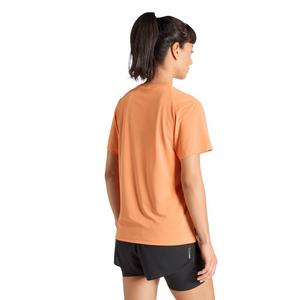 adidas Women's ADI365 Running Climacool Iconic T-Shirt - Orange