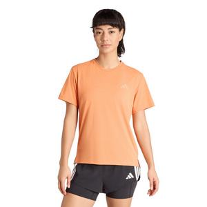 adidas Women's ADI365 Running Climacool Iconic T-Shirt - Orange
