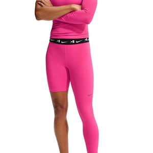 Nike A'JA Wilson Women's A'symmetric Reversible Single-Leg Basketball Leggings - RED/BLACK