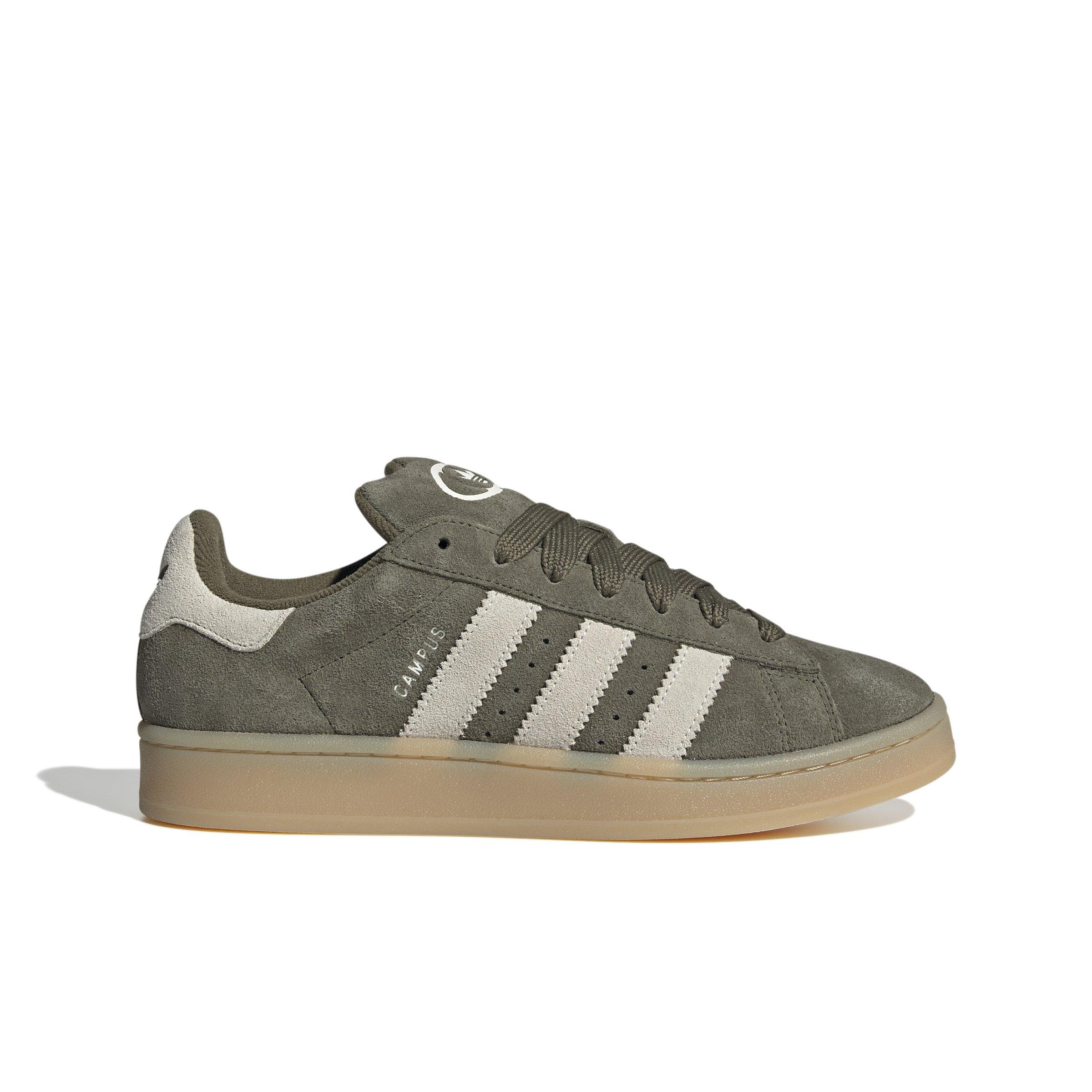 adidas gazelle silver green womens adidas Campus 00s Shoes - Women's - Semi Court Green / White / Gum main image 1