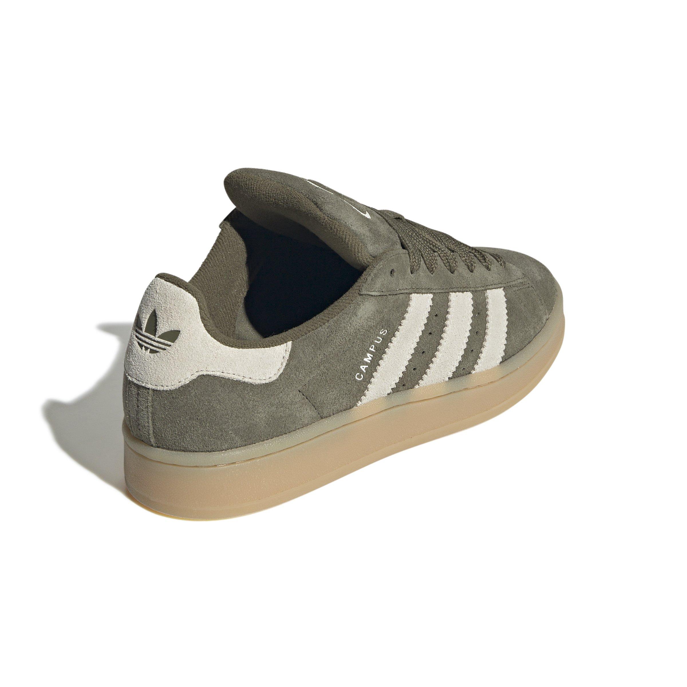 adidas Originals Campus 00s "Medium Dark Khaki/Off White/Gum 3" Men's Shoe - KHAKI/OFF WHITE/GUM Thumbnail View 4