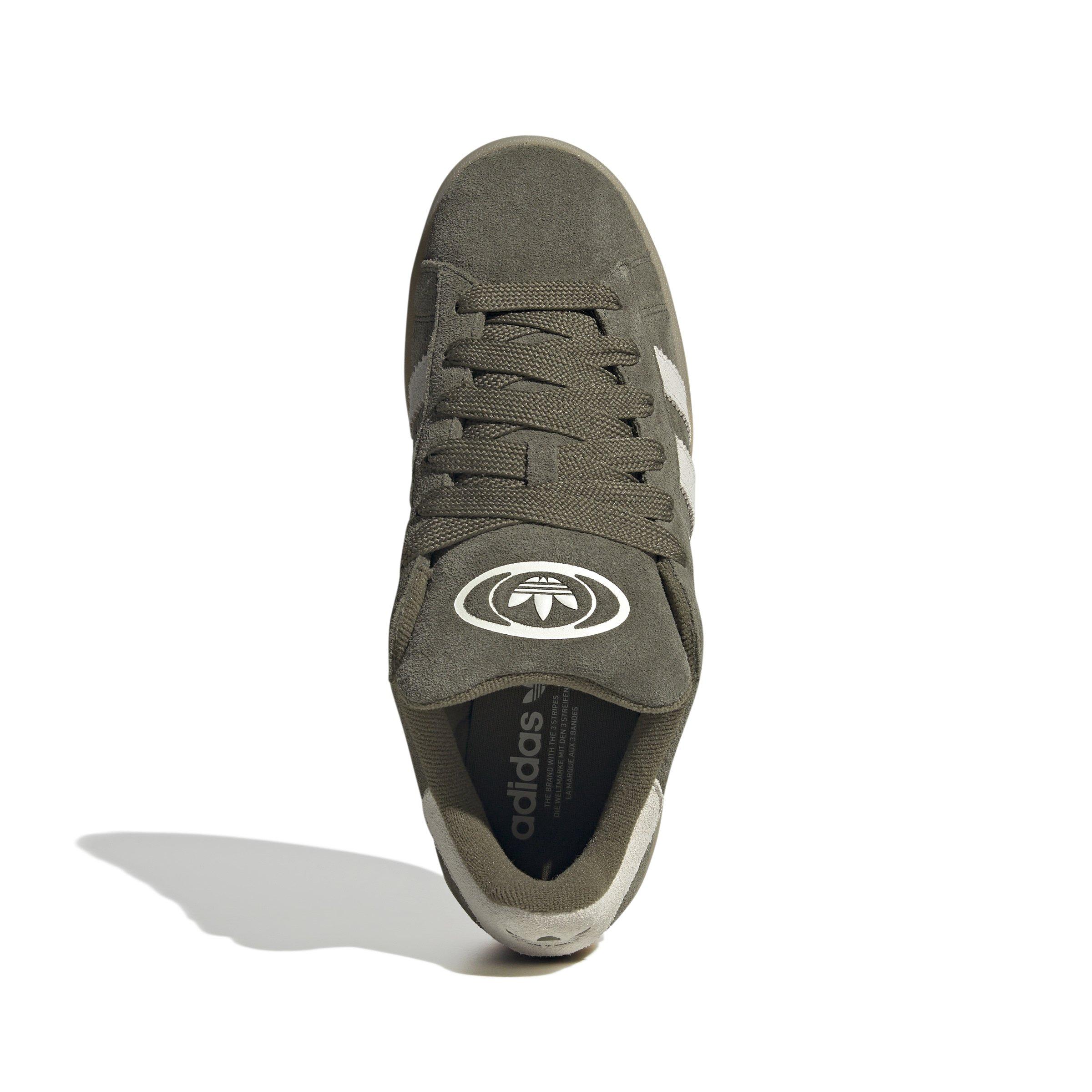 adidas Originals Campus 00s "Medium Dark Khaki/Off White/Gum 3" Men's Shoe - KHAKI/OFF WHITE/GUM Thumbnail View 5