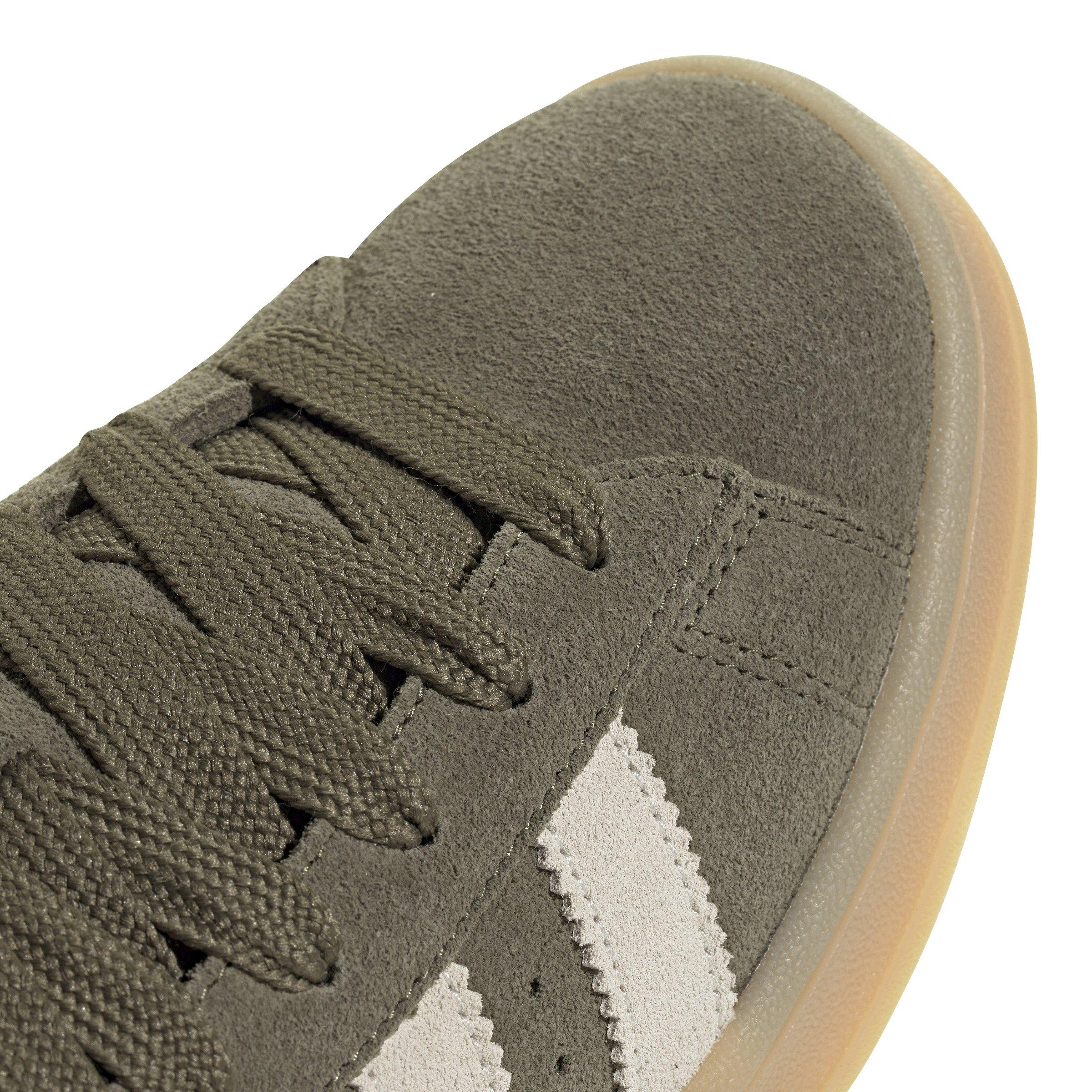 adidas Originals Campus 00s "Medium Dark Khaki/Off White/Gum 3" Men's Shoe - KHAKI/OFF WHITE/GUM Thumbnail View 7