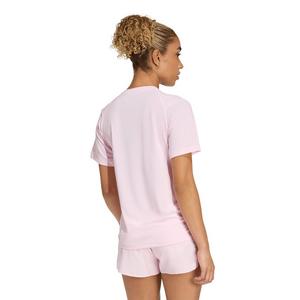 adidas Women's ADI365 Running Climacool Iconic T-Shirt - Light Pink