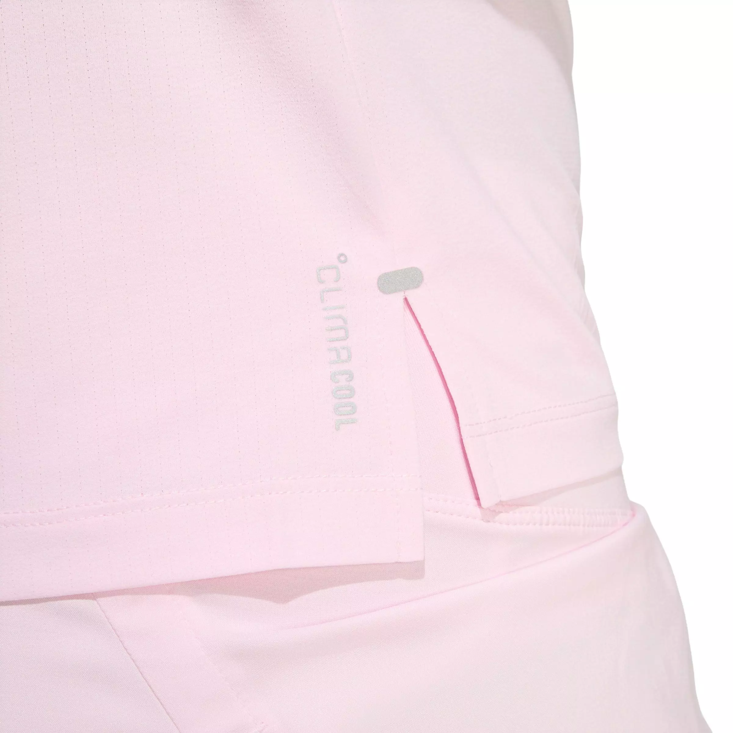 adidas Women's ADI365 Running Climacool Iconic T-Shirt - Light Pink - LIGHT PINK