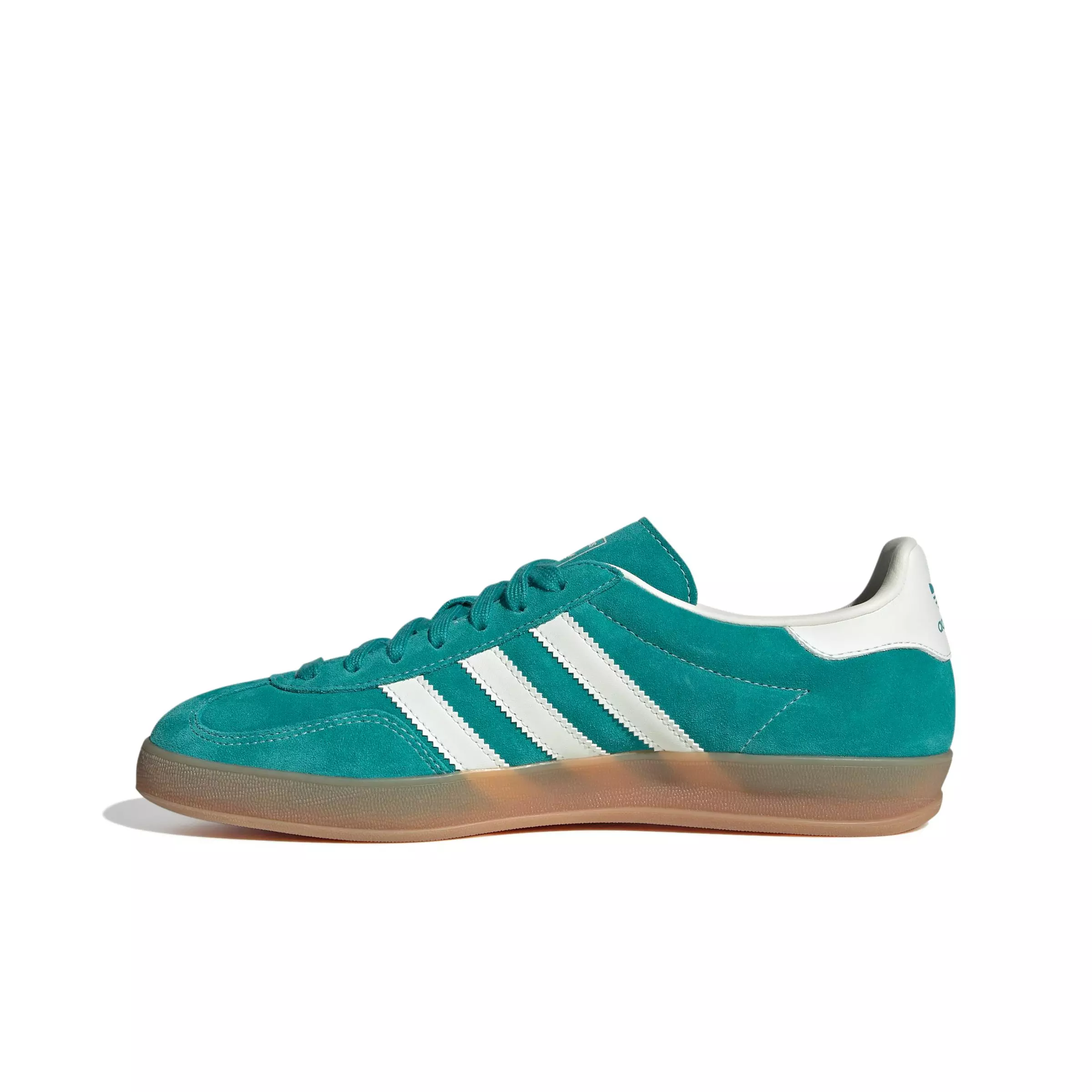 adidas Originals Gazelle "Pure Teal/Off White/Gold Metallic" Men's Shoe - TEAL/OFF WHITE/GOLD