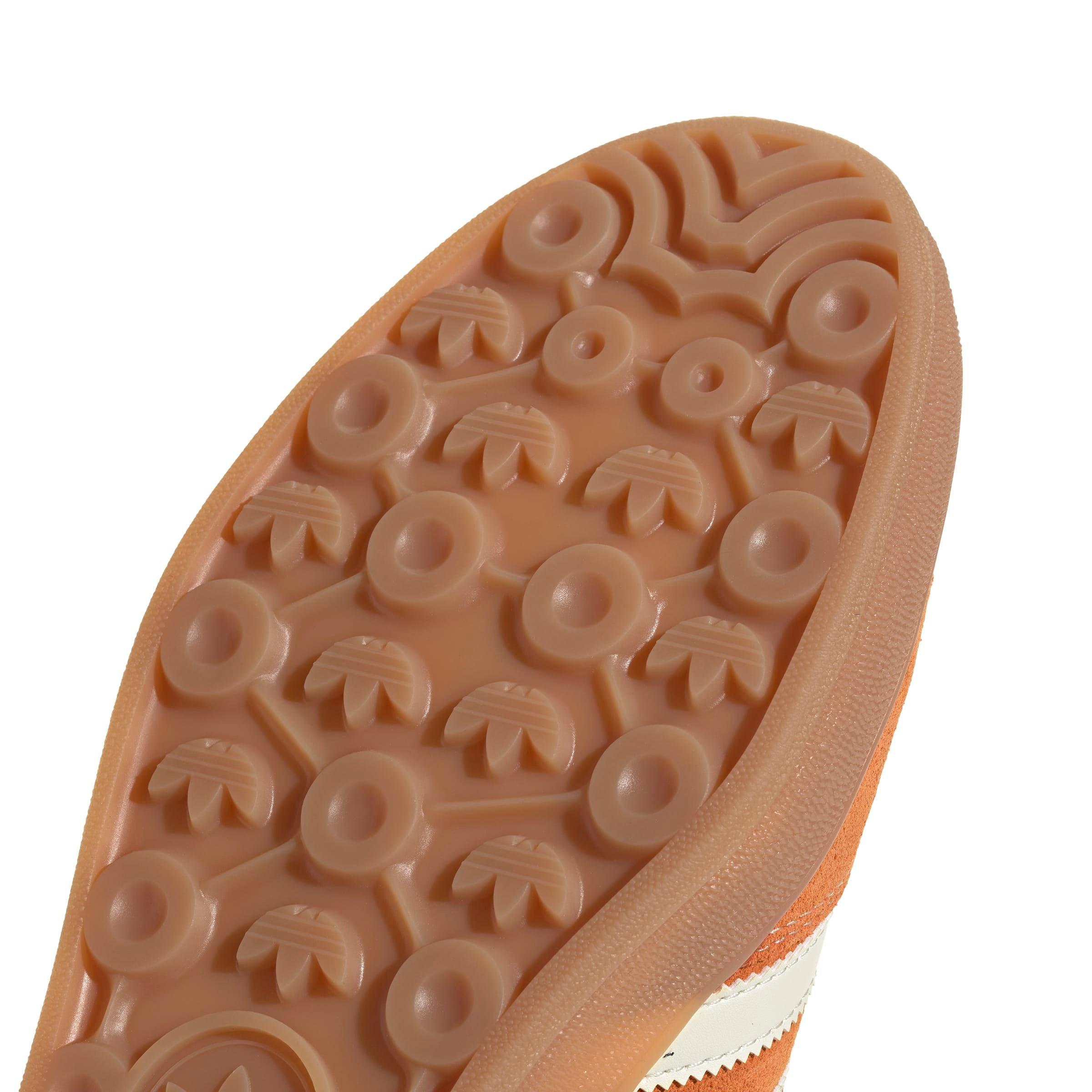 adidas Originals Gazelle "Orange/Off White/Gold Metallic" Men's Shoe - ORANGE/OFF WHITE/GOLD Thumbnail View 8