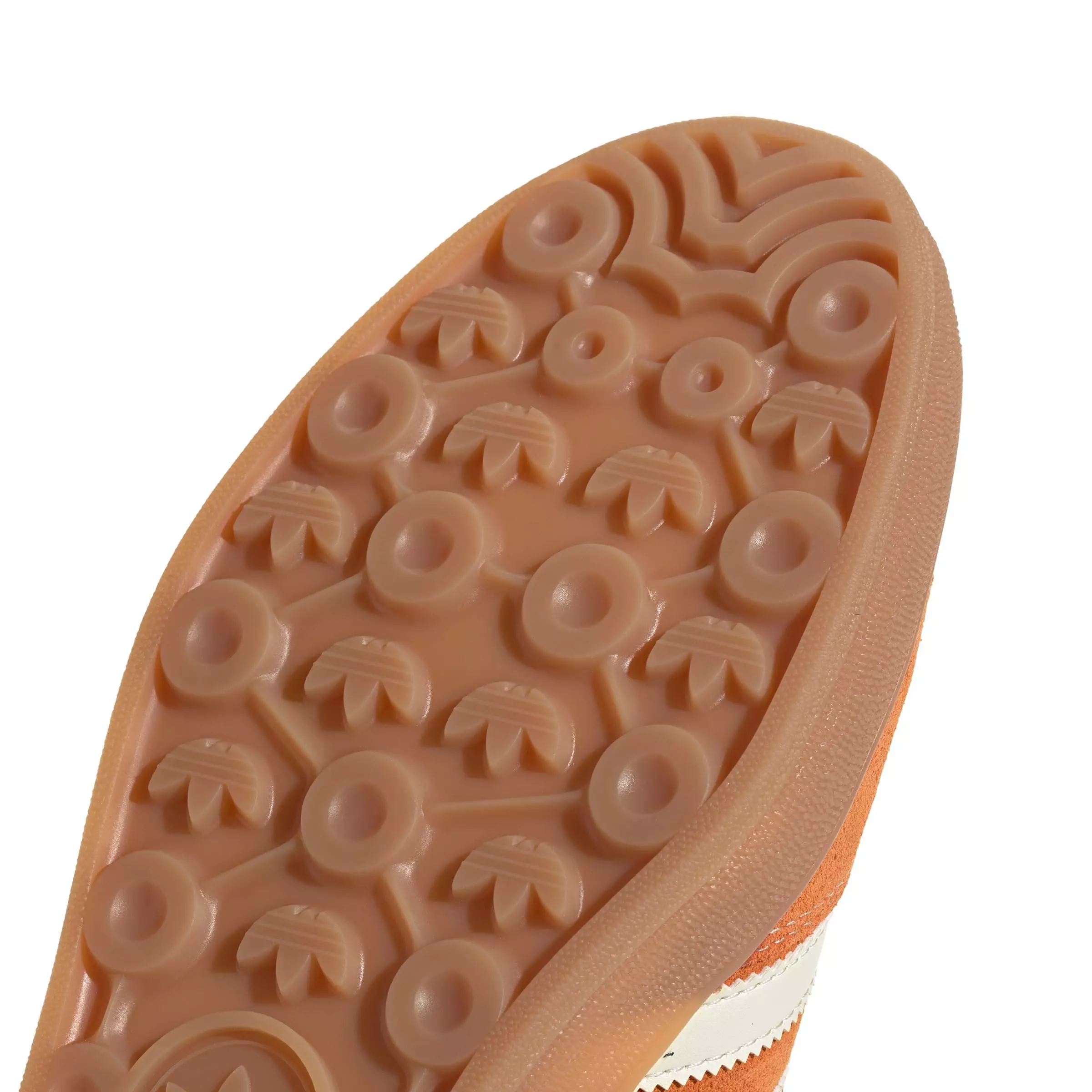 adidas Originals Gazelle "Orange/Off White/Gold Metallic" Men's Shoe - ORANGE/OFF WHITE/GOLD