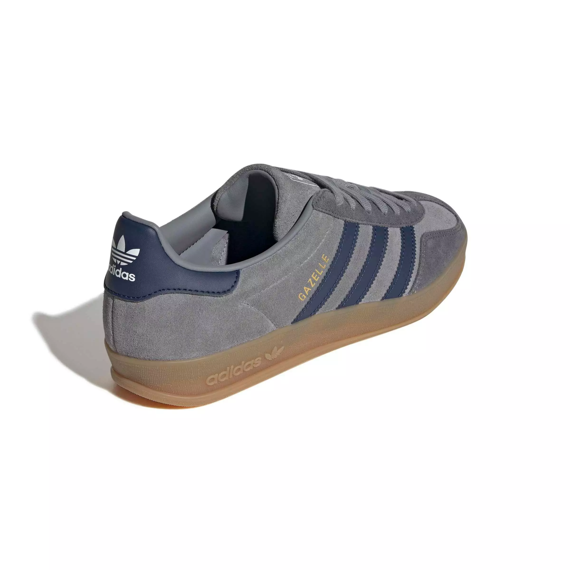 adidas Originals Gazelle "Grey/Night Indigo/Grey Five" Men's Shoe - GREY/INDIGO/GREY