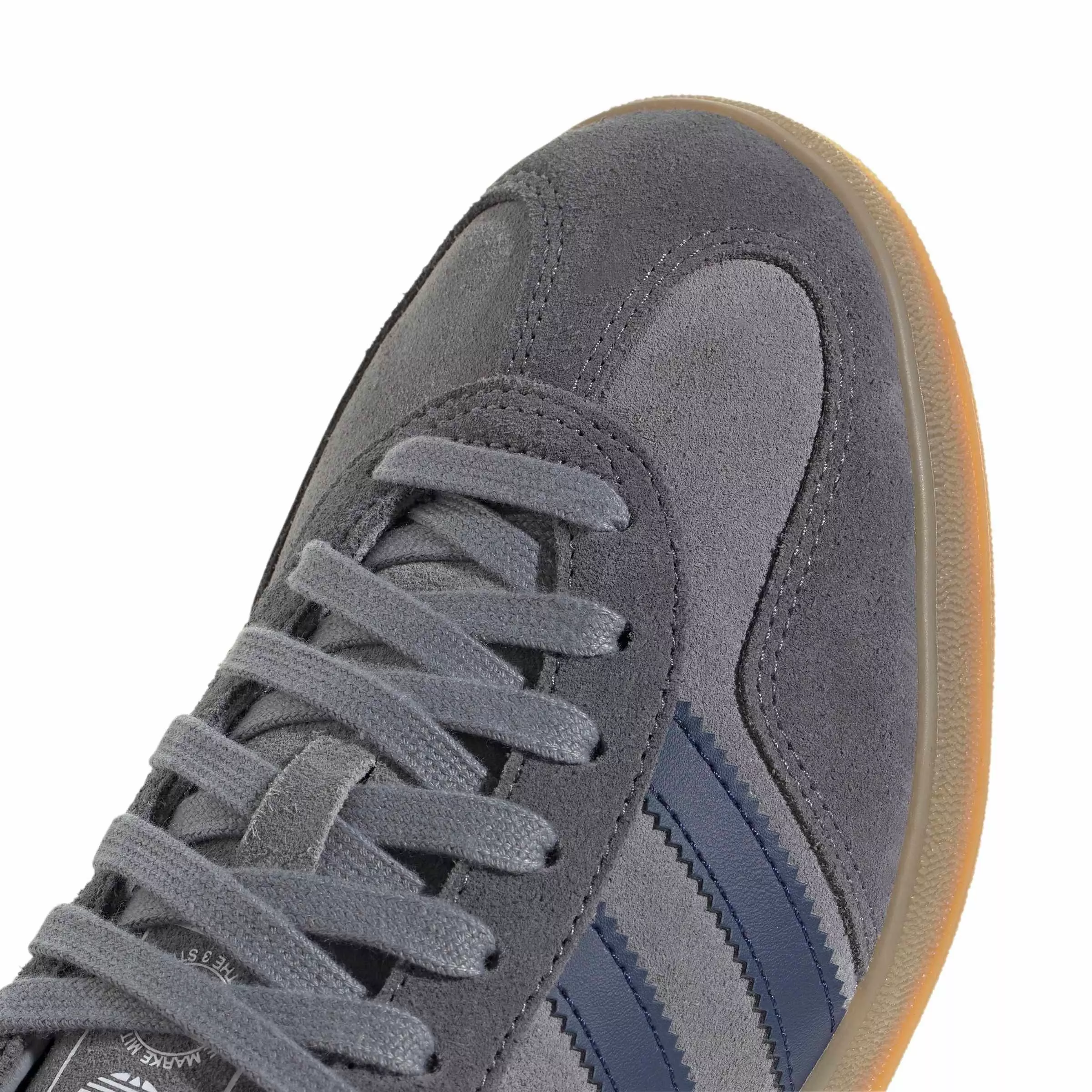 adidas Originals Gazelle "Grey/Night Indigo/Grey Five" Men's Shoe - GREY/INDIGO/GREY