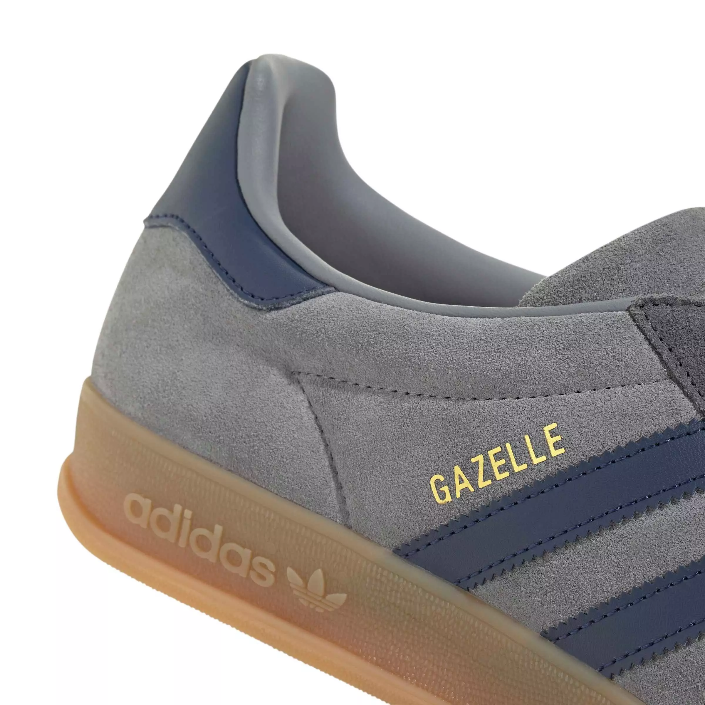 adidas Originals Gazelle "Grey/Night Indigo/Grey Five" Men's Shoe - GREY/INDIGO/GREY