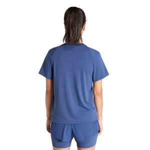 adidas Women's ADI365 Running Climacool Iconic T-Shirt - Indigo