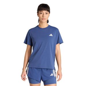 adidas Women's ADI365 Running Climacool Iconic T-Shirt - Indigo