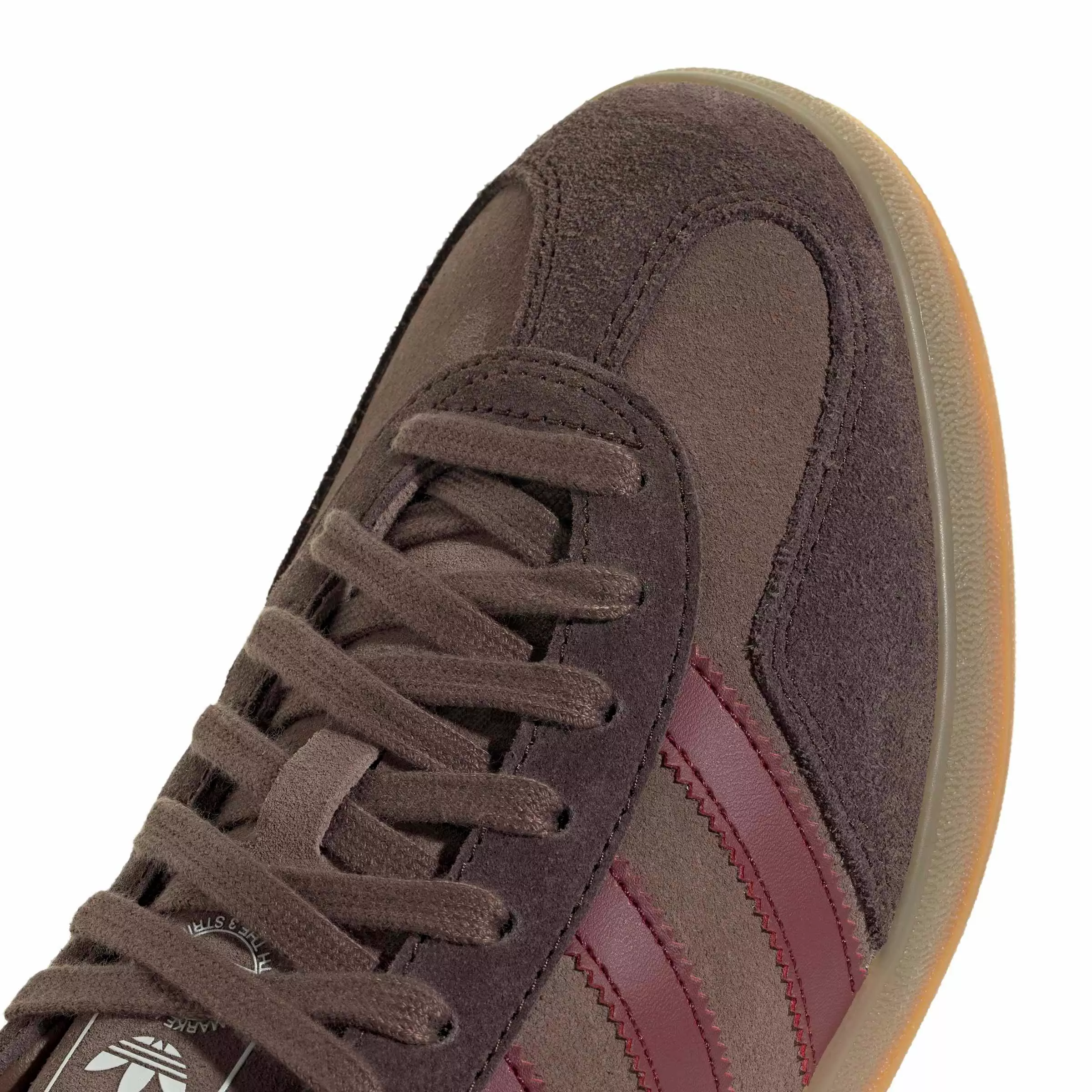 adidas Originals Gazelle "Earth Strata/Shadow Red/Dark Brown" Men's Shoe - STRATA/RED/DK BROWN