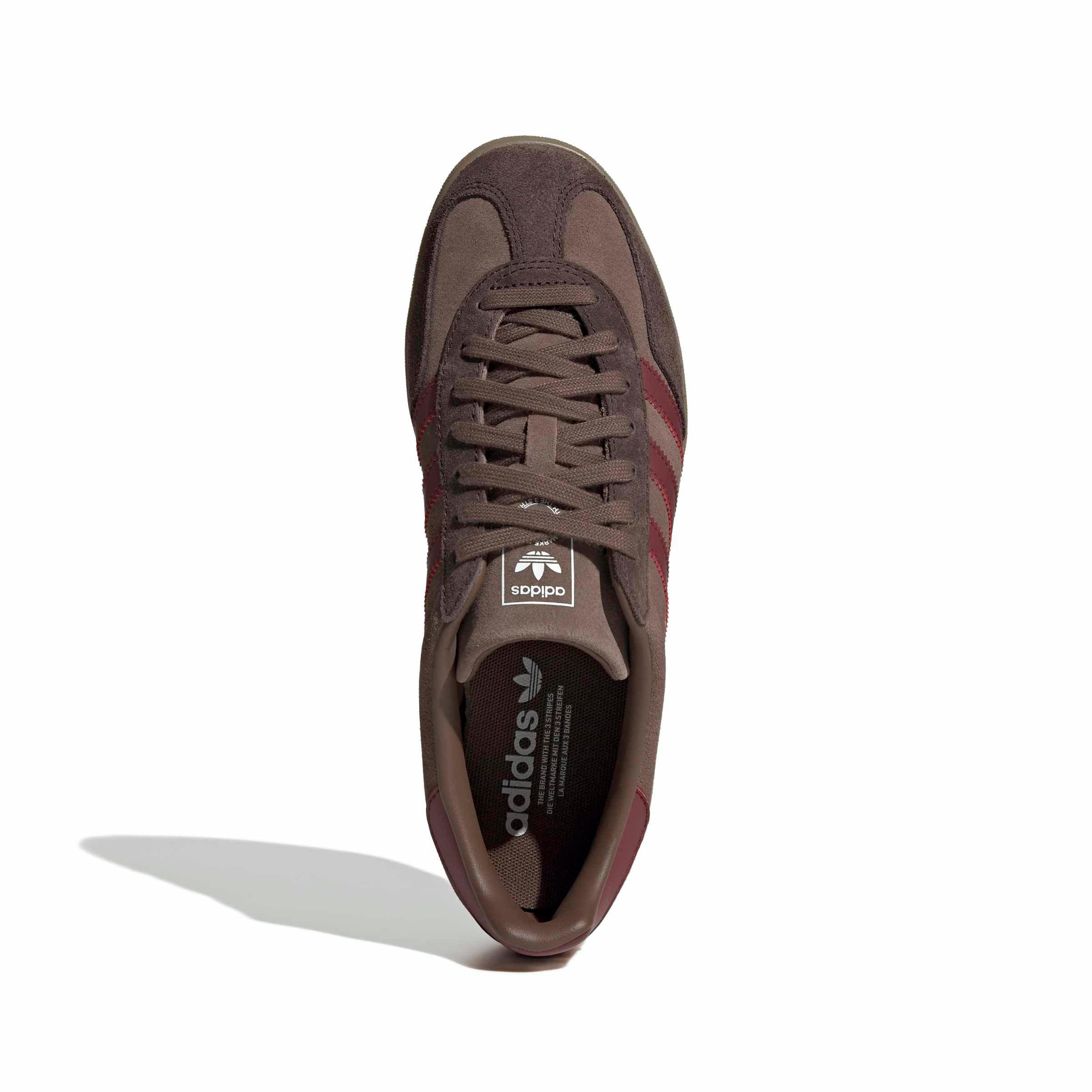 adidas Originals Gazelle "Earth Strata/Shadow Red/Dark Brown" Men's Shoe - STRATA/RED/DK BROWN Thumbnail View 7