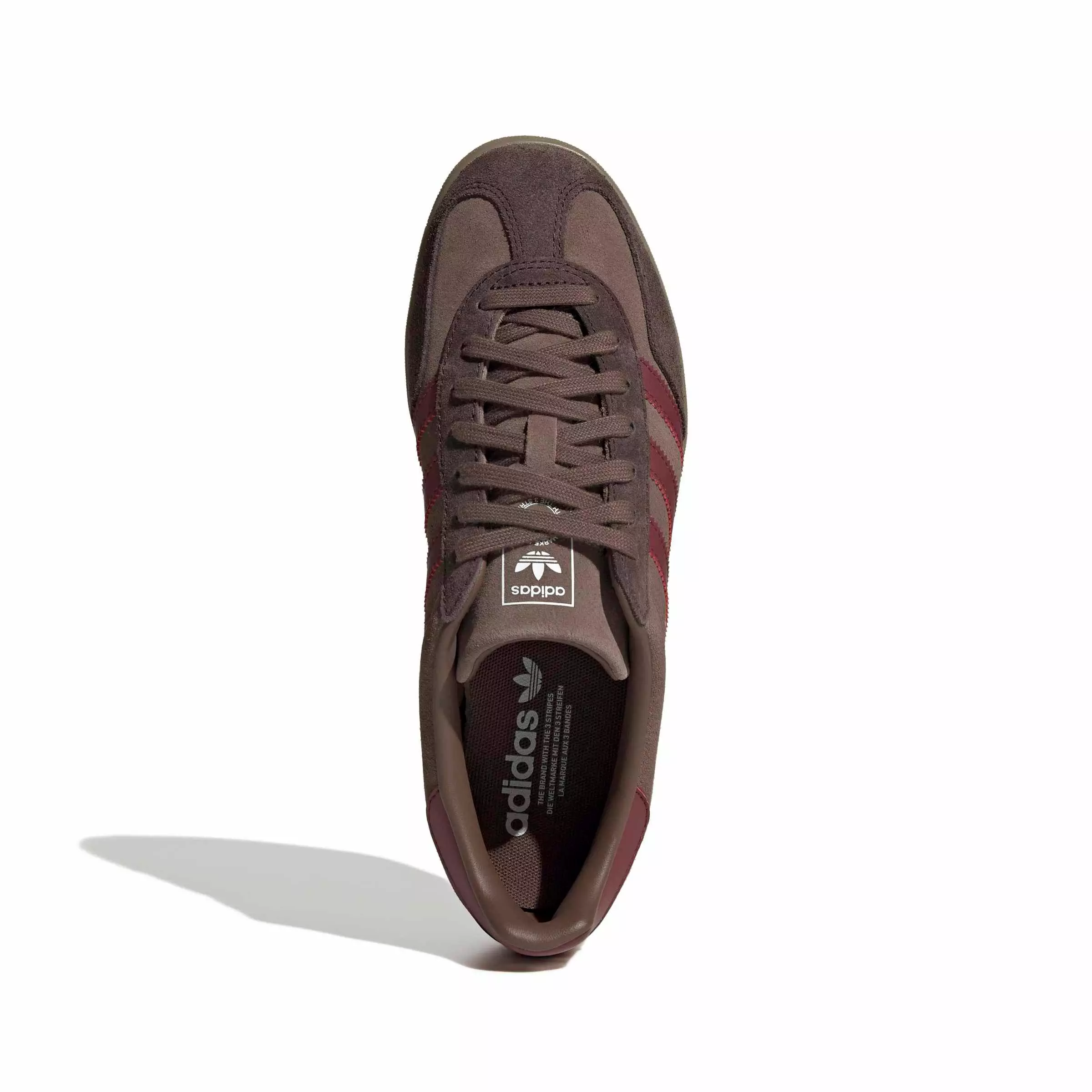 adidas Originals Gazelle "Earth Strata/Shadow Red/Dark Brown" Men's Shoe - STRATA/RED/DK BROWN