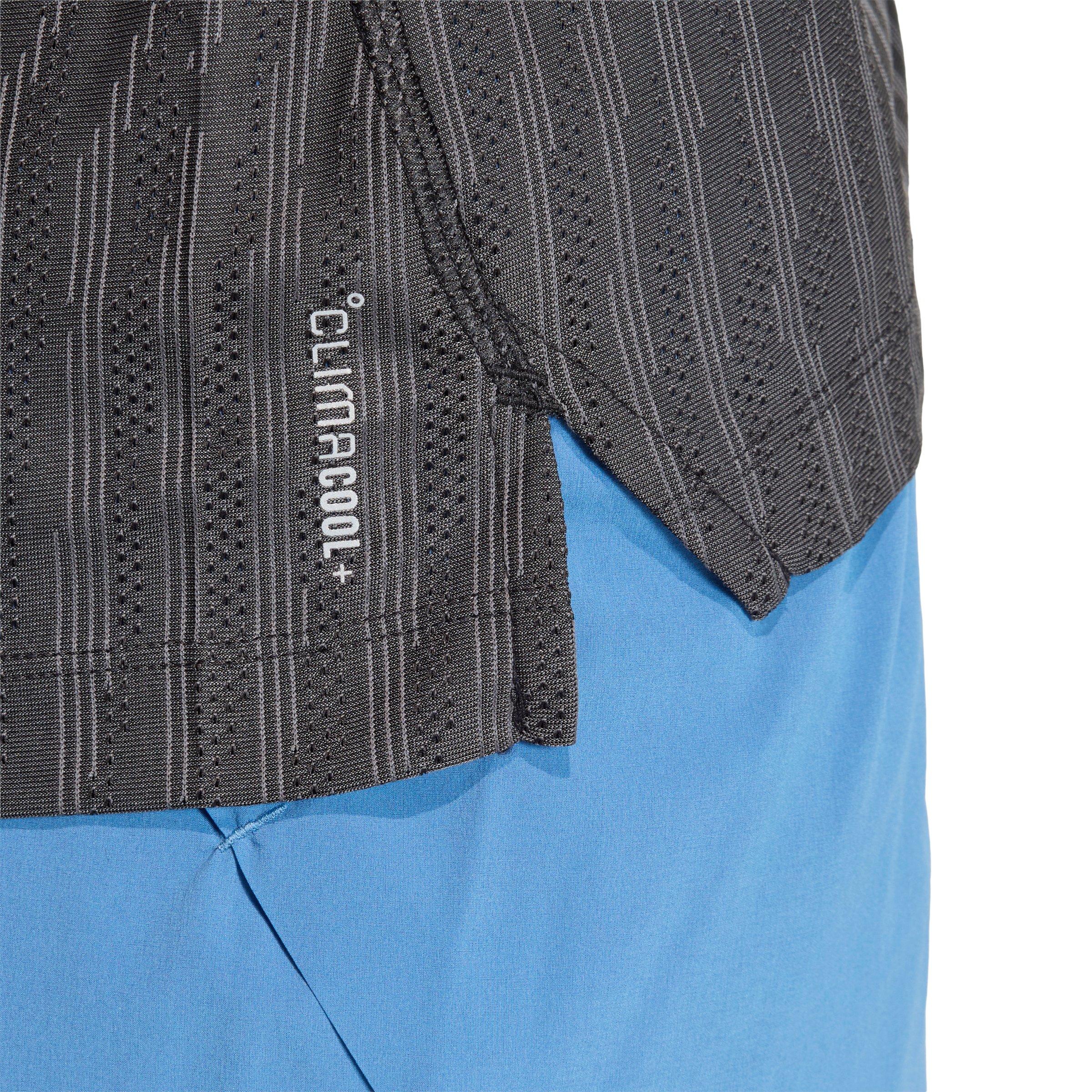 adidas Women's ADI365 Climacool+ Engineered T-Shirt - Black - BLACK Thumbnail View 3