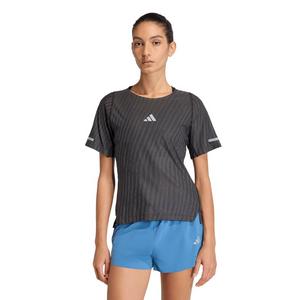 adidas Women's ADI365 Climacool+ Engineered T-Shirt - Black