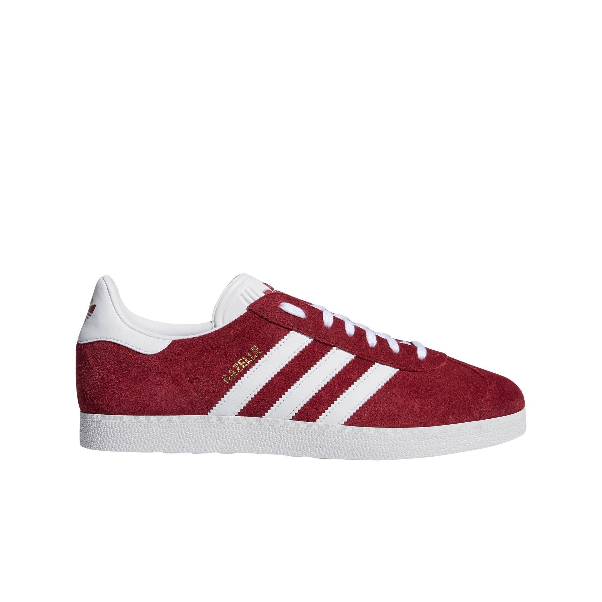 adidas Originals Gazelle "Burgundy" Men's Shoe - BURGUNDY Thumbnail View 1