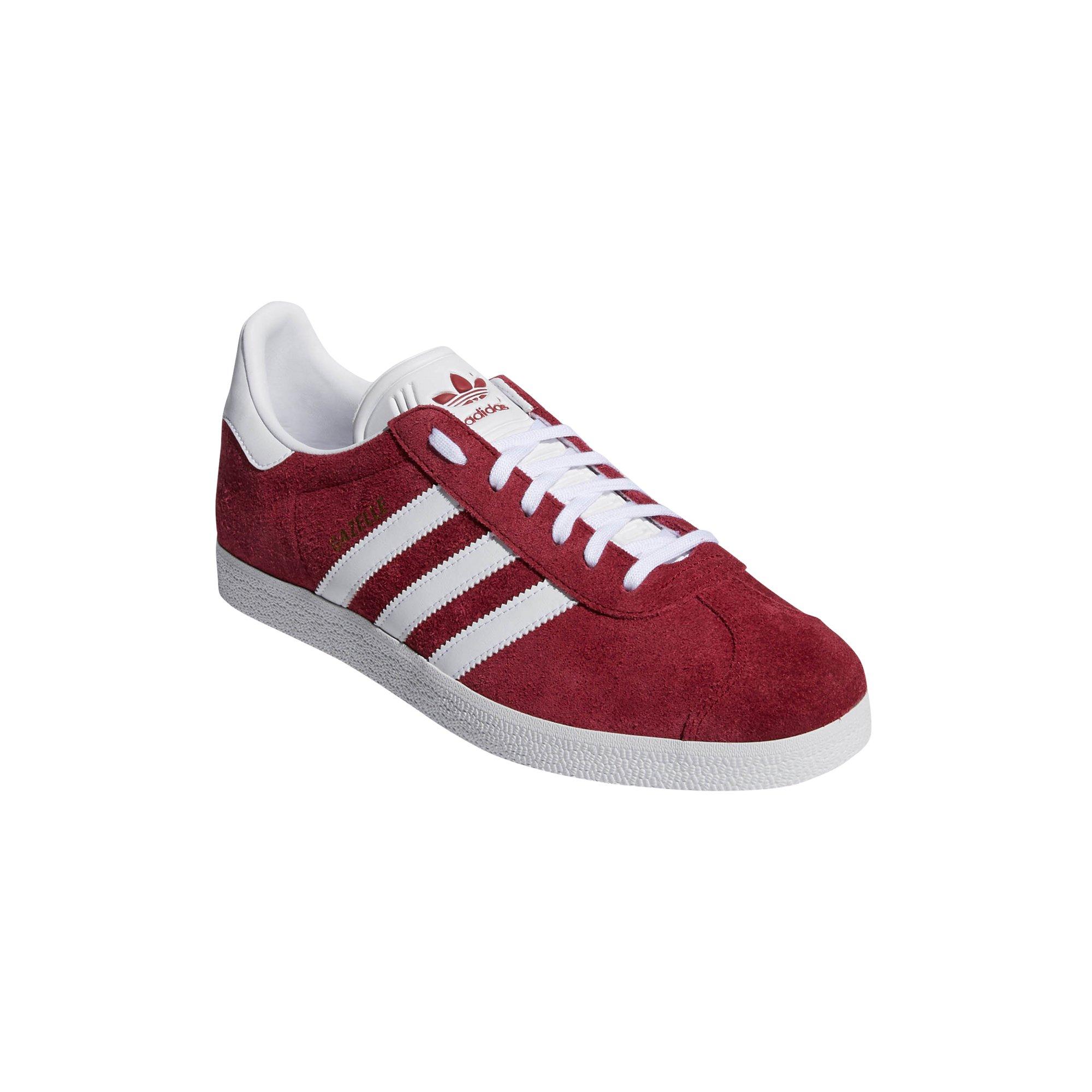adidas Originals Gazelle "Burgundy" Men's Shoe - BURGUNDY Thumbnail View 3