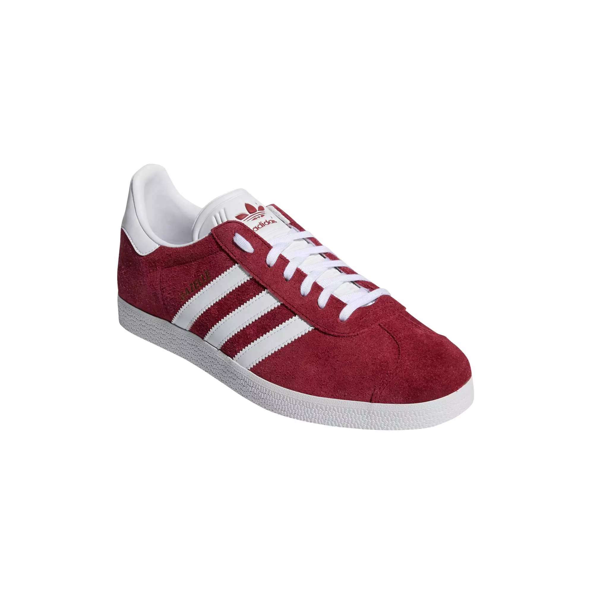 adidas Originals Gazelle "Burgundy" Men's Shoe - BURGUNDY