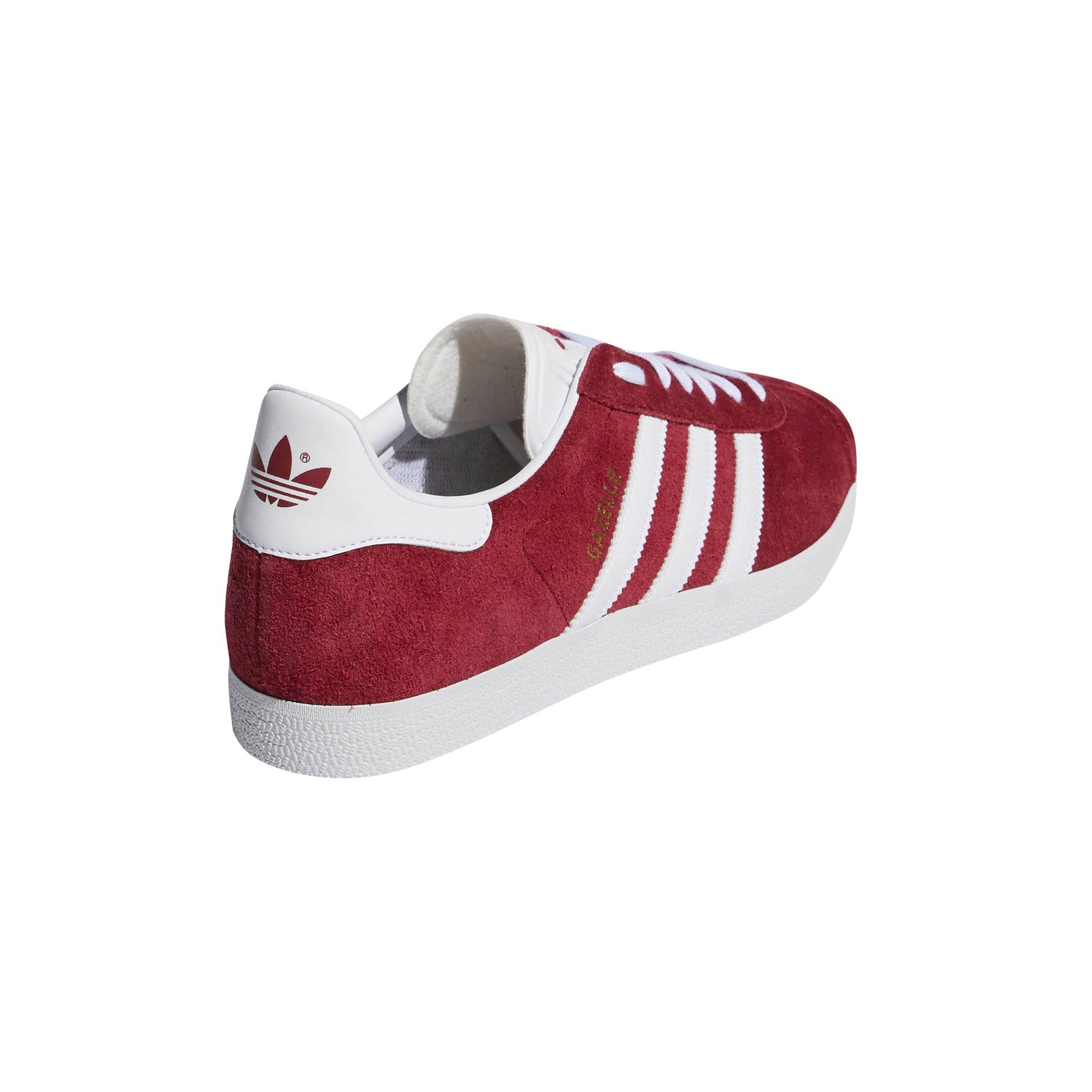 Burgundy on sale adidas gazelle